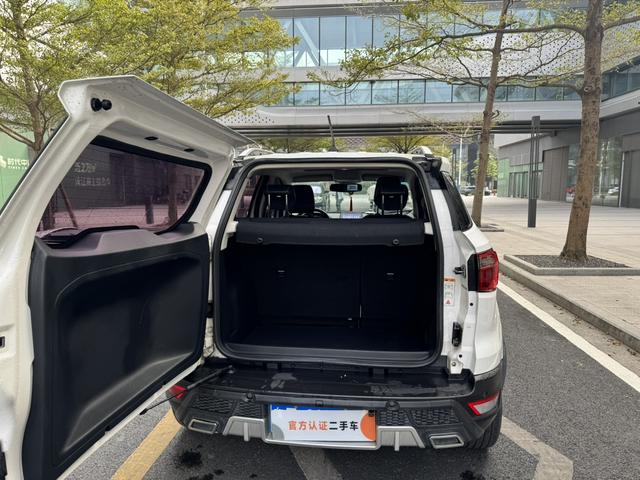 Ford EcoSport 2018 #14 Ford EcoSport 2018 car image #14