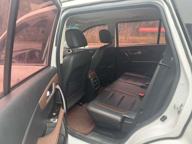 SWM斯威汽车 SWM斯威X7 2018 #14 SWM斯威汽车 SWM斯威X7 2018 汽车图片 #14