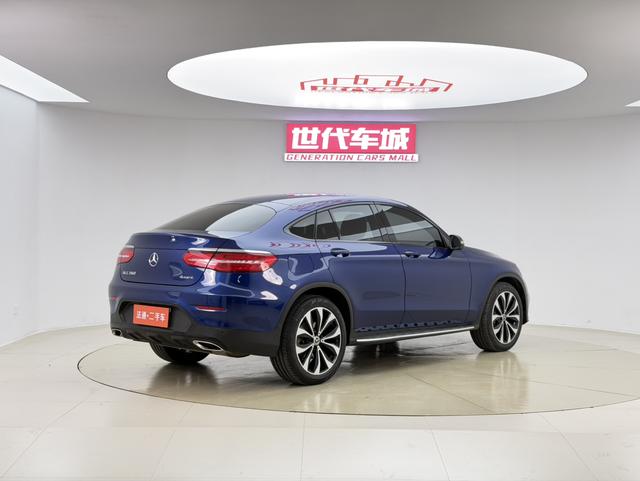 Mercedes-Benz GLC Coupe 2017 car image #14