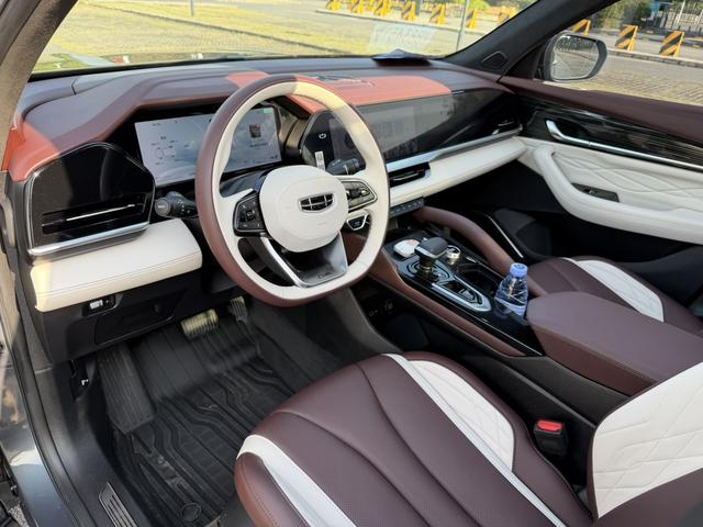 GEELY Monjaro 2024 imagen de coche #14