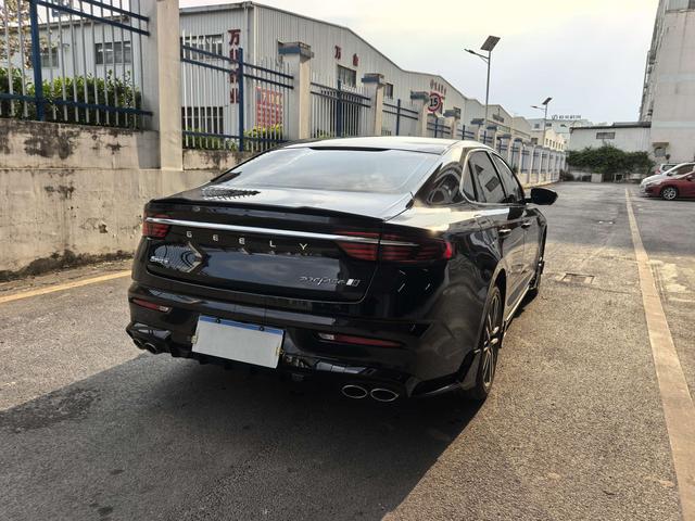 GEELY Preface 2022 image de voiture #14