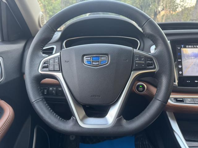 吉利汽车 远景X6 2018 汽车图片 #14