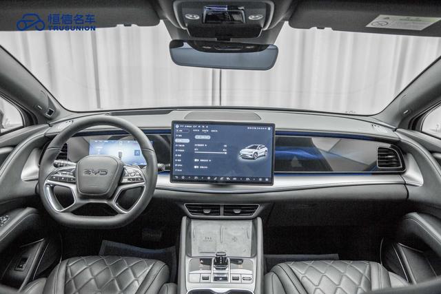 BYD Sea Lion 07 EV 2024 car image #14