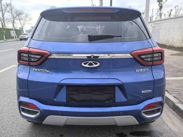 Chery Tiggo 5x 2018 car image #14