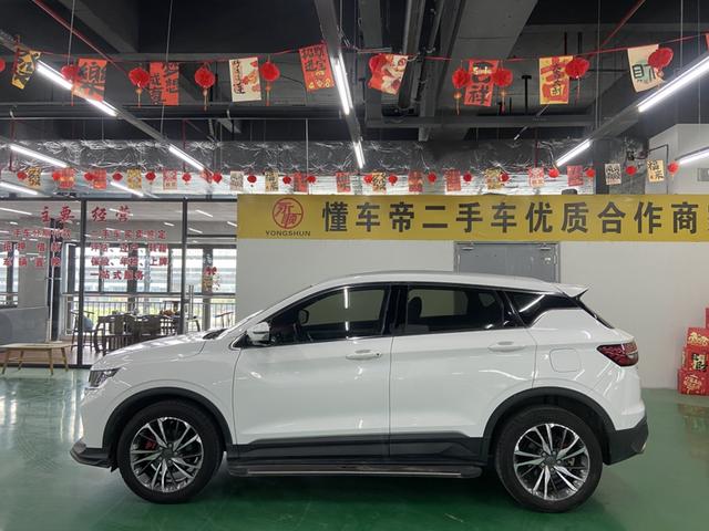 GEELY Coolray 2020 #14 GEELY Coolray 2020 car image #14