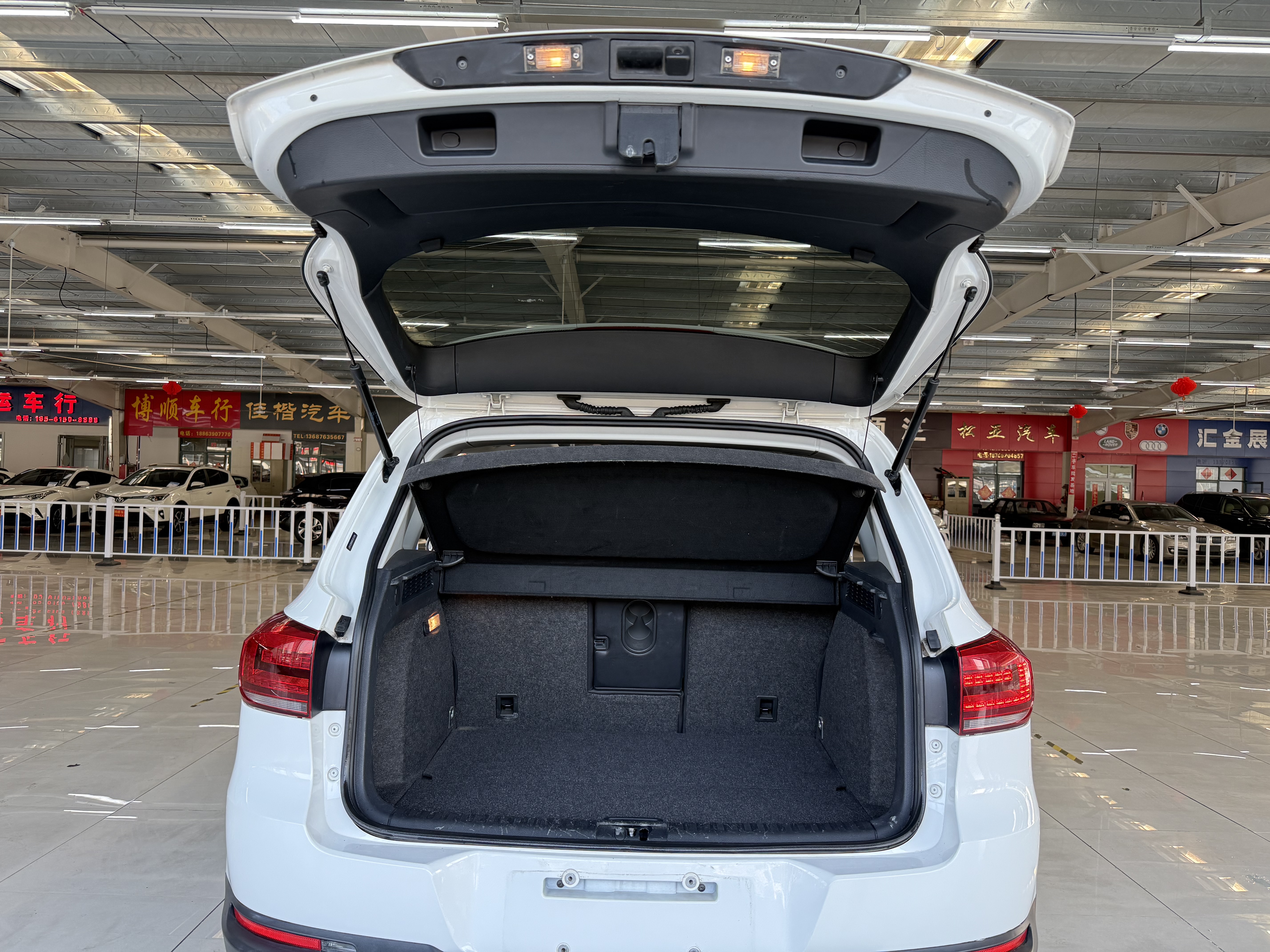 Volkswagen Tiguan 2016 car image #14