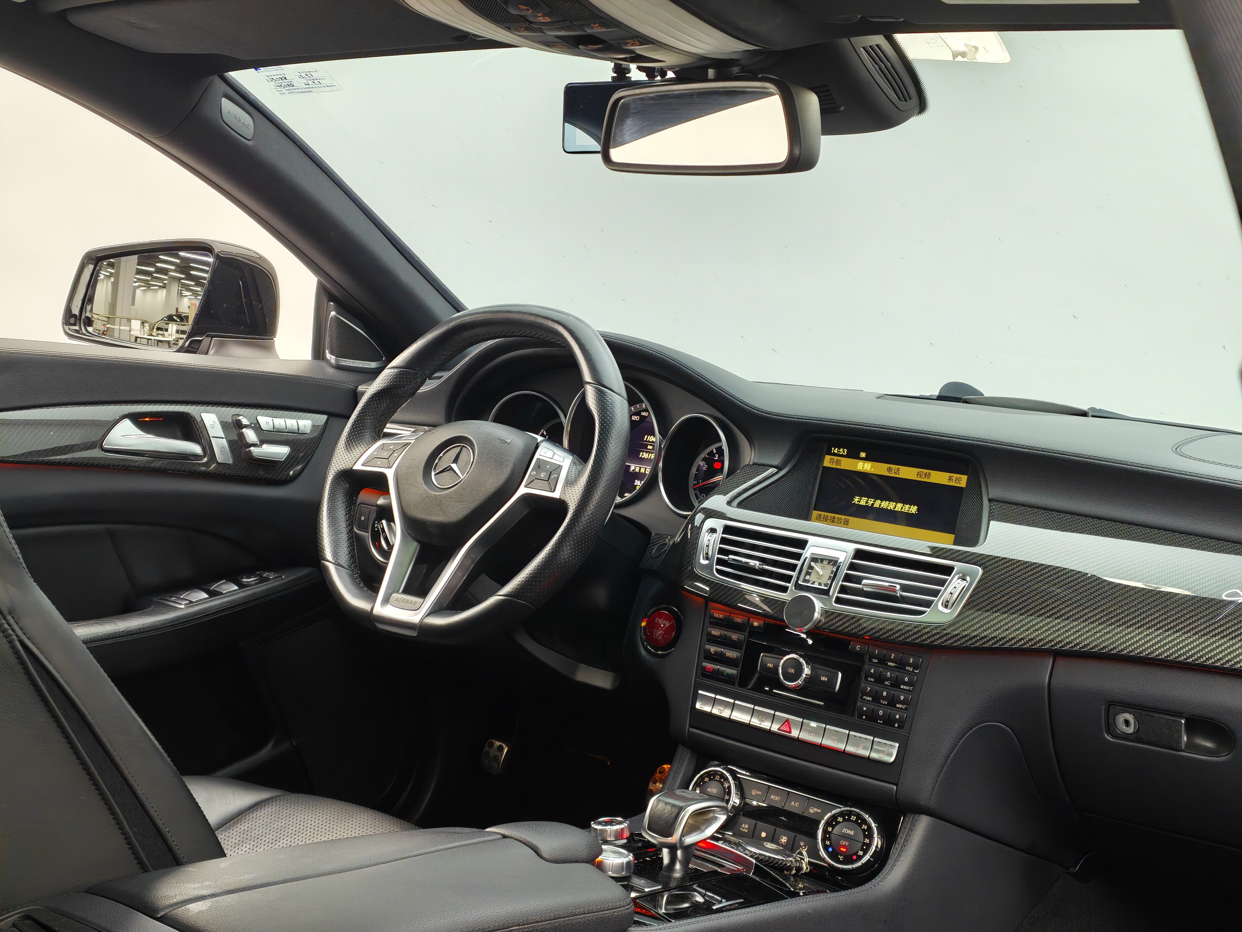 奔驰 奔驰CLS AMG 2012 汽车图片 #14