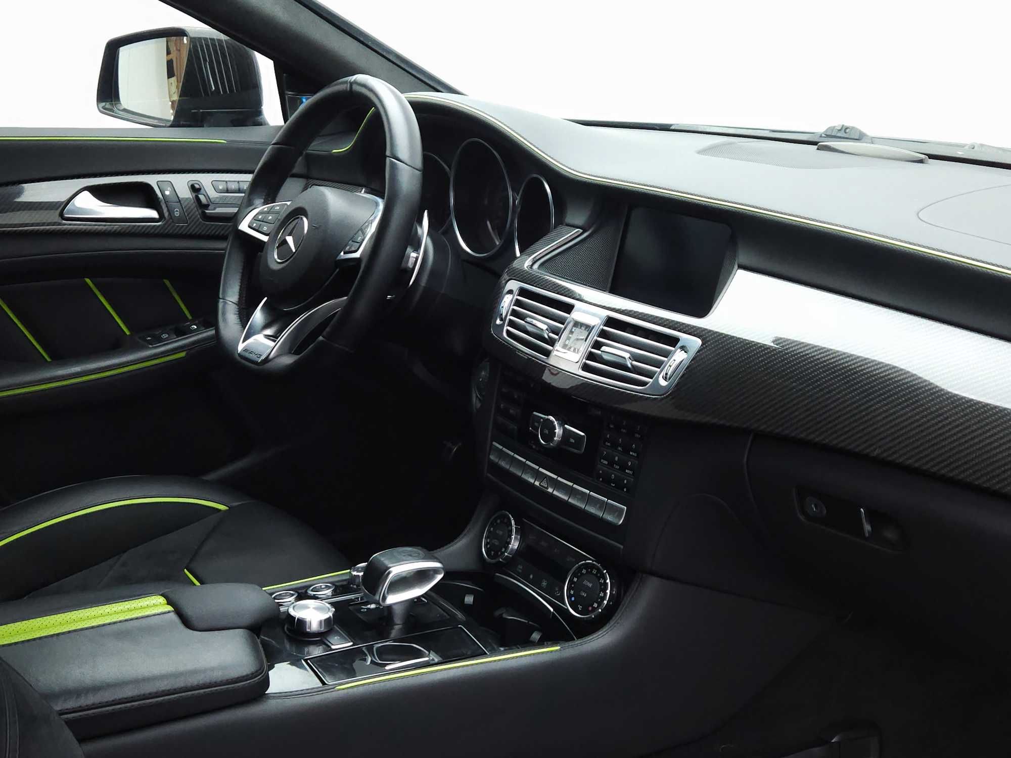 Mercedes-Benz CLS AMG 2012 #14 Mercedes-Benz CLS AMG 2012 car image #14