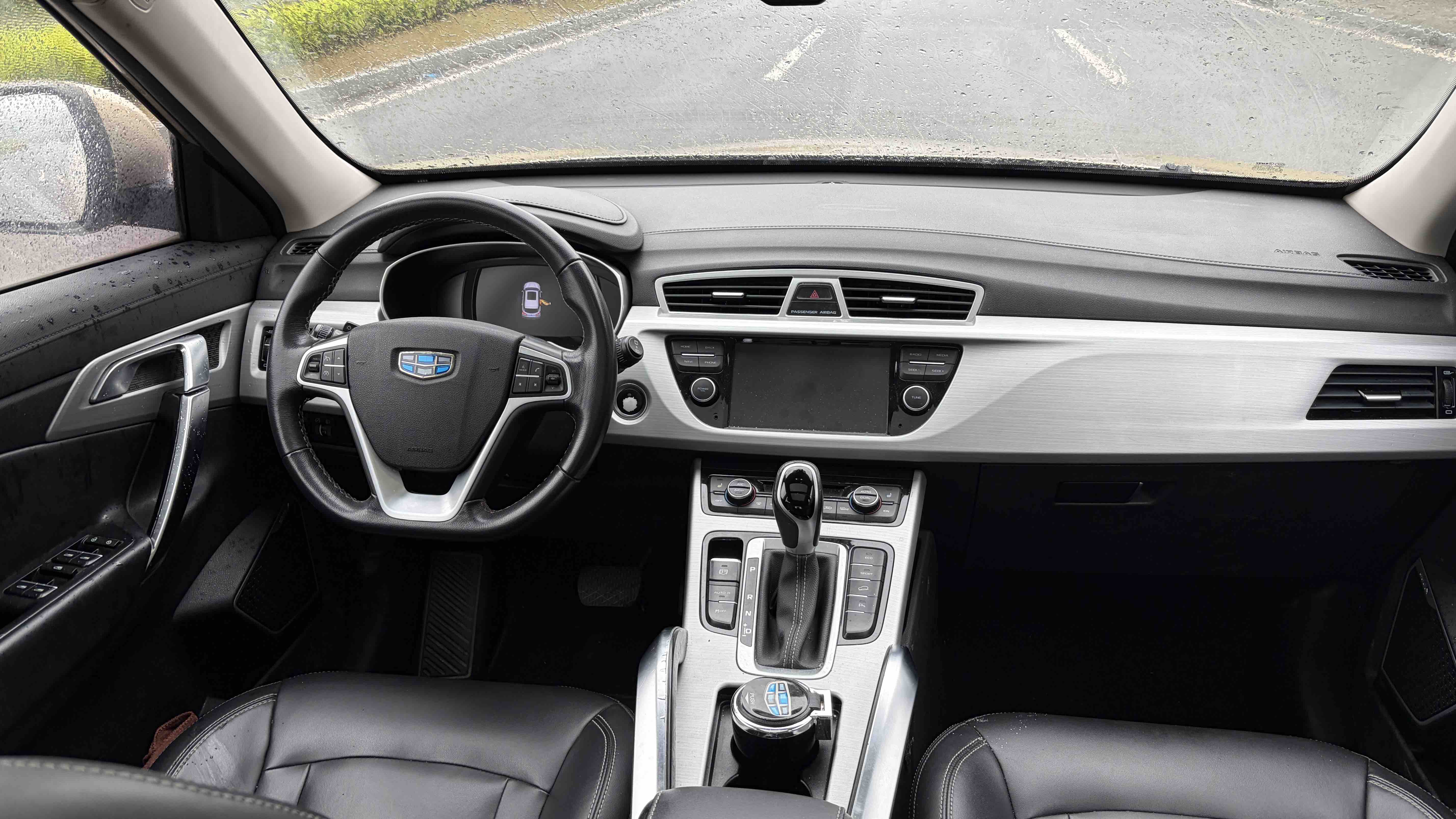 GEELY Boyue 2017 immagine di auto #14