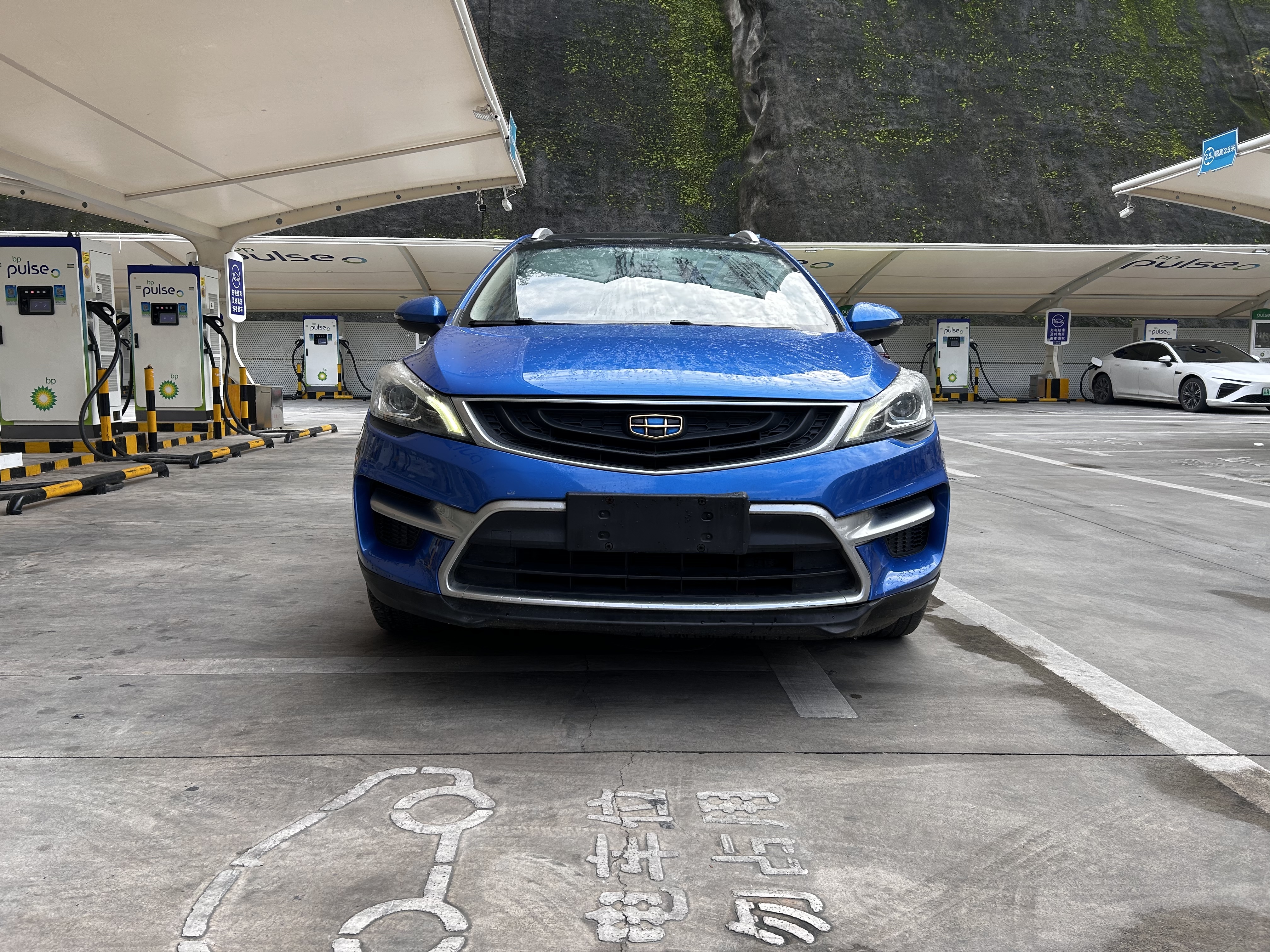 Emgrand GS 2016 car image #14