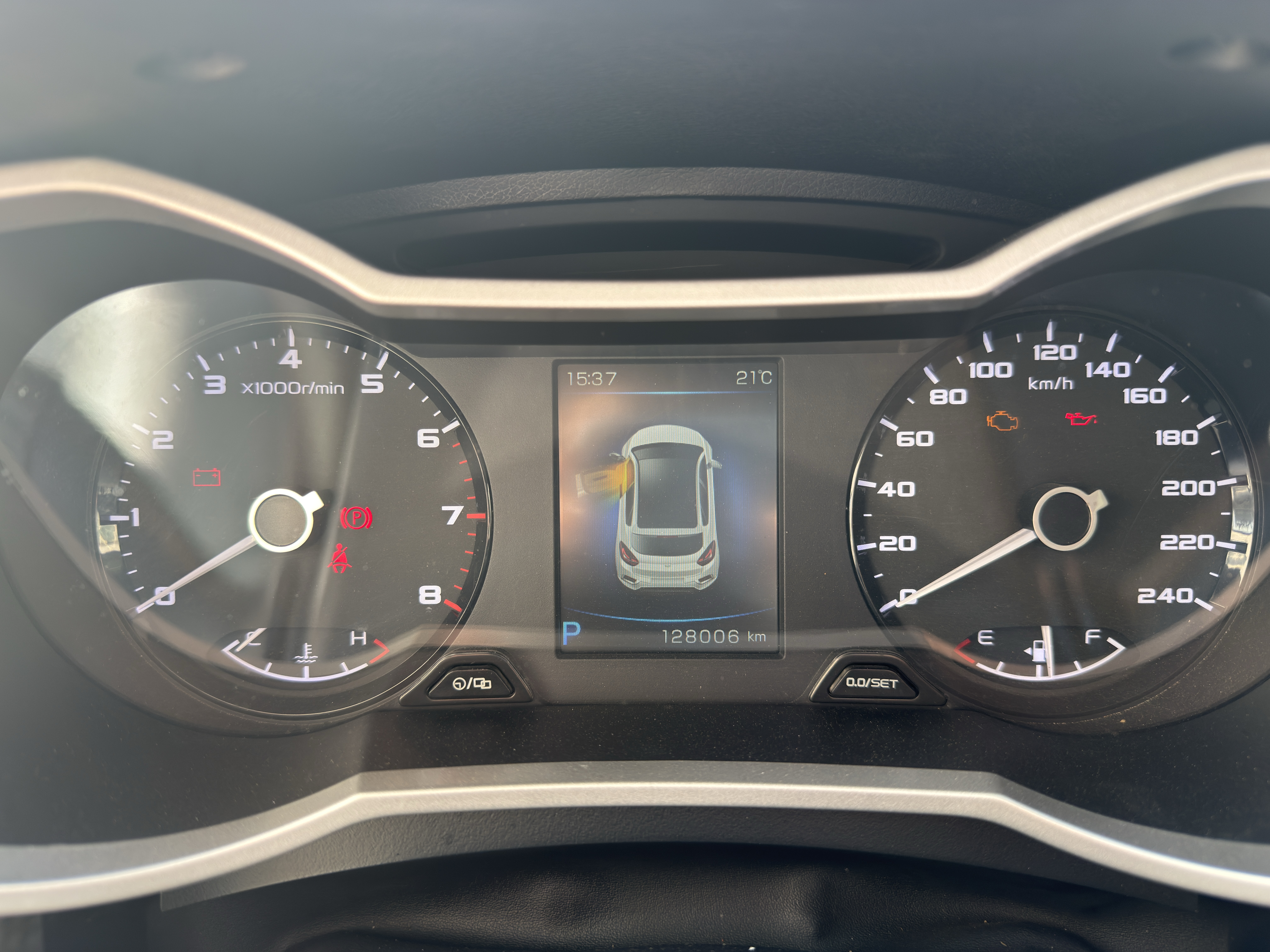 GEELY Emgrand GS 2017 #14 GEELY Emgrand GS 2017 car image #14
