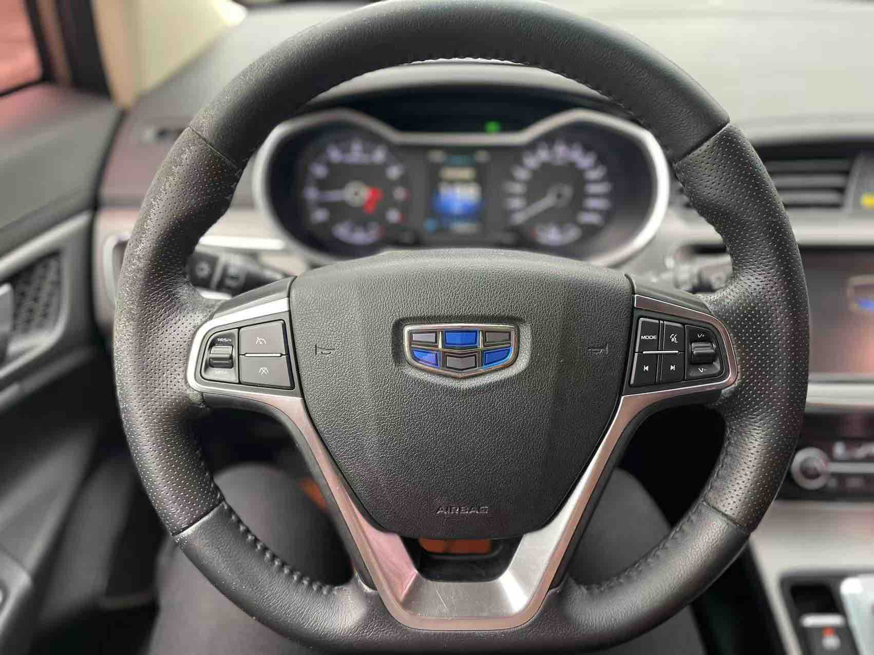 GEELY Emgrand GS 2018 #14 GEELY Emgrand GS 2018 car image #14