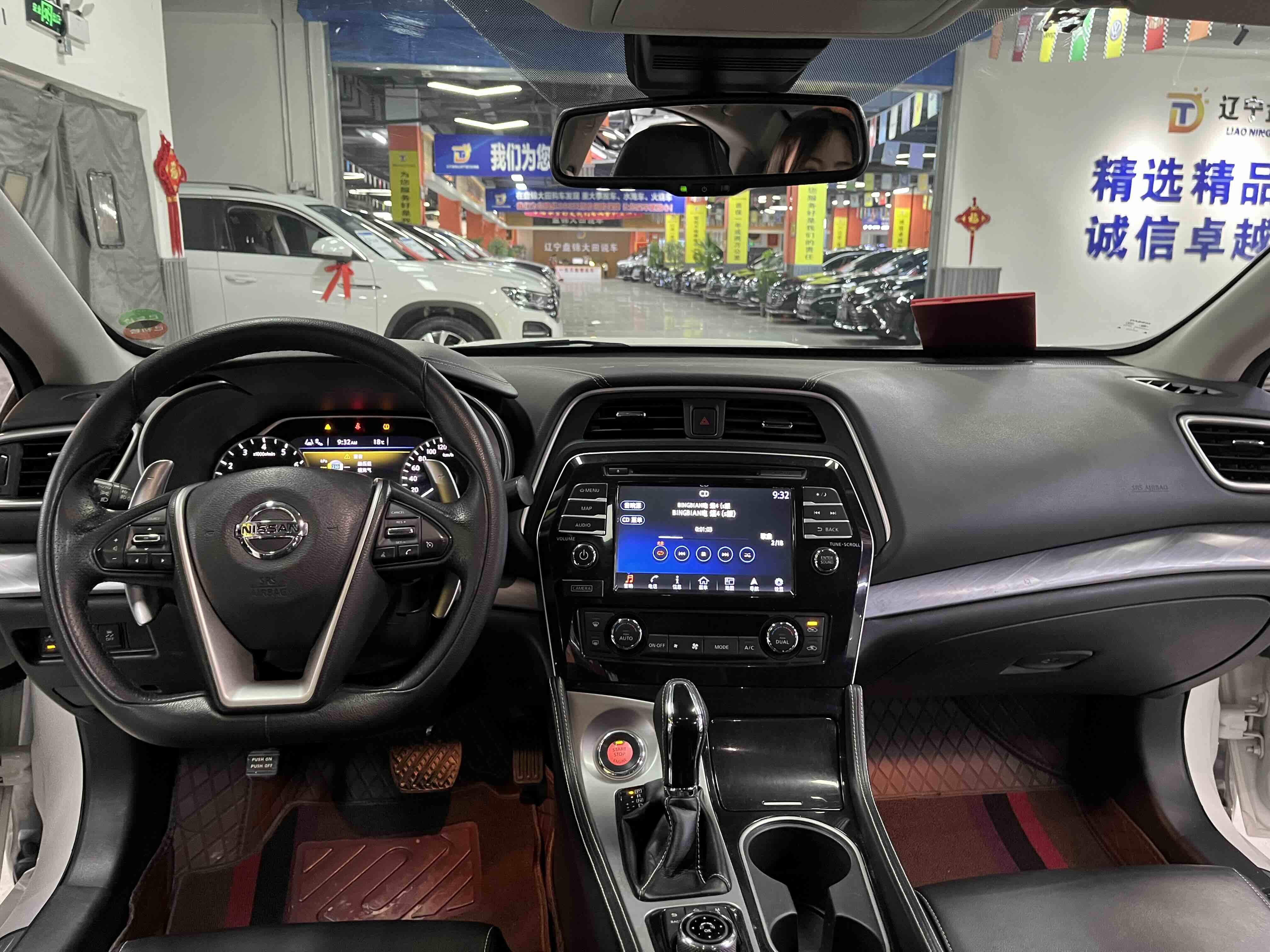 Nissan Maxima 2018 car image #14