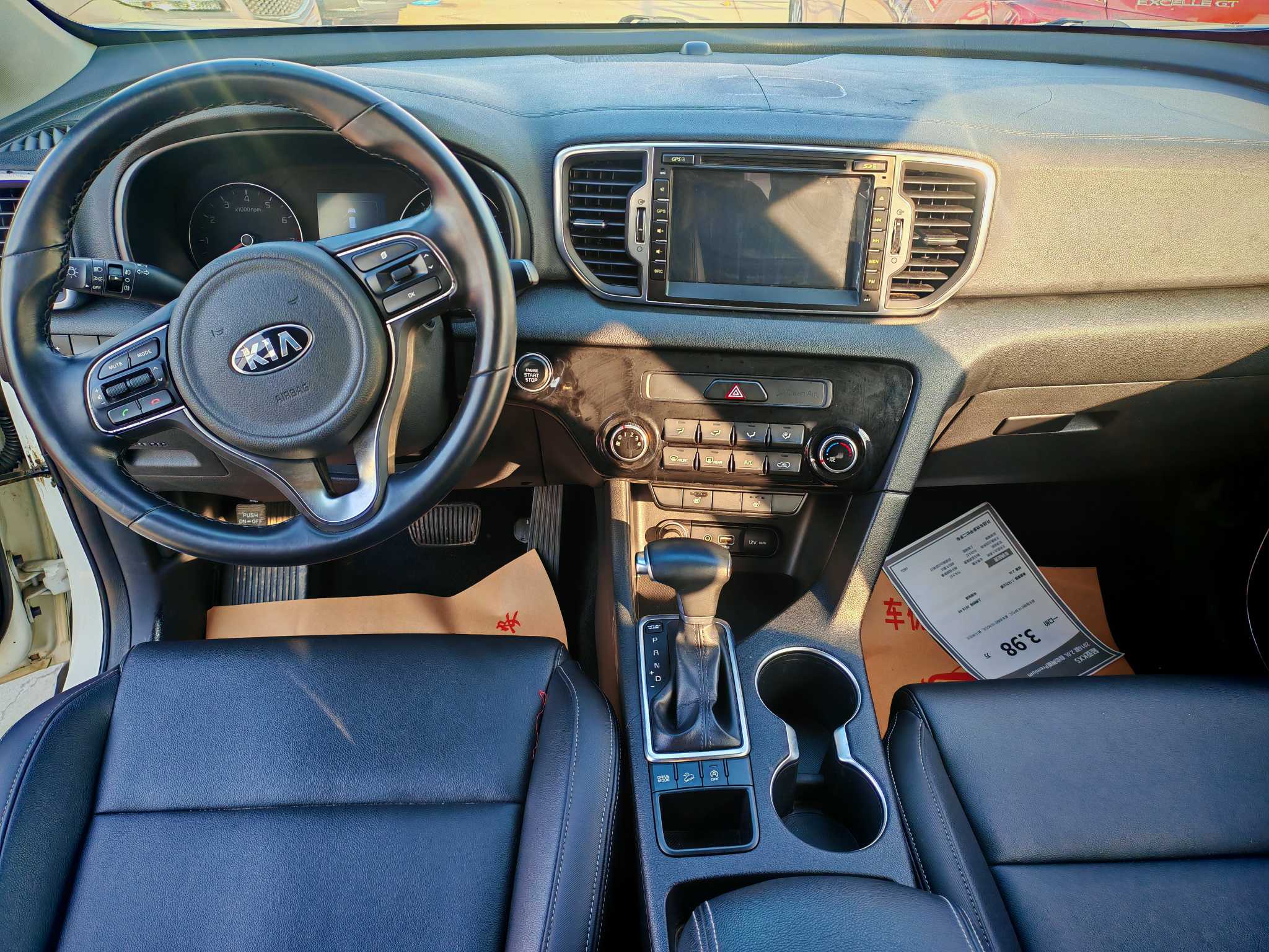 Kia KX5 2016 #14 Kia KX5 2016 immagine di auto #14
