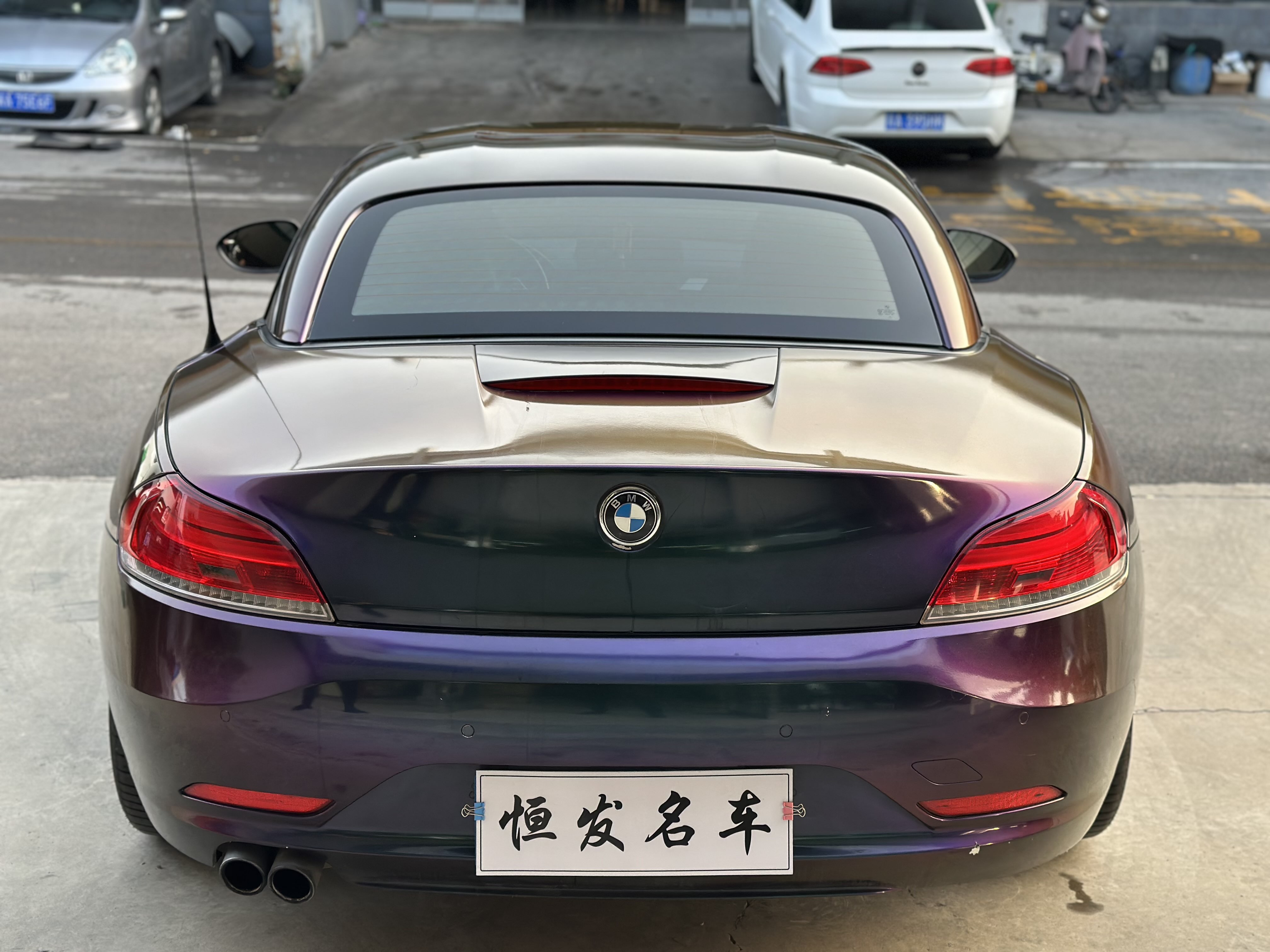 BMW Z4 2011 #14 BMW Z4 2011 صورة سيارة #14