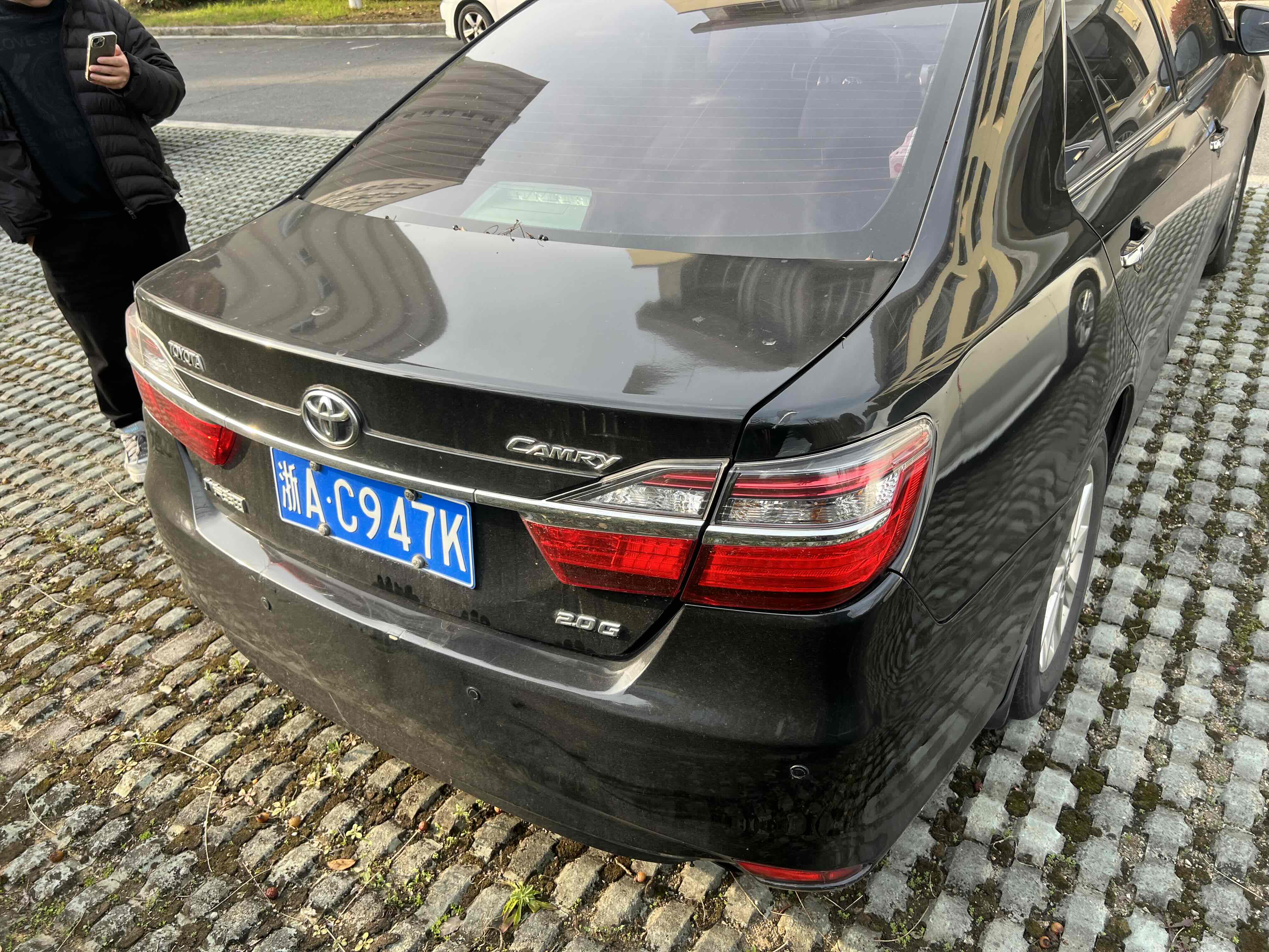 Toyota Camry 2017 immagine di auto #14