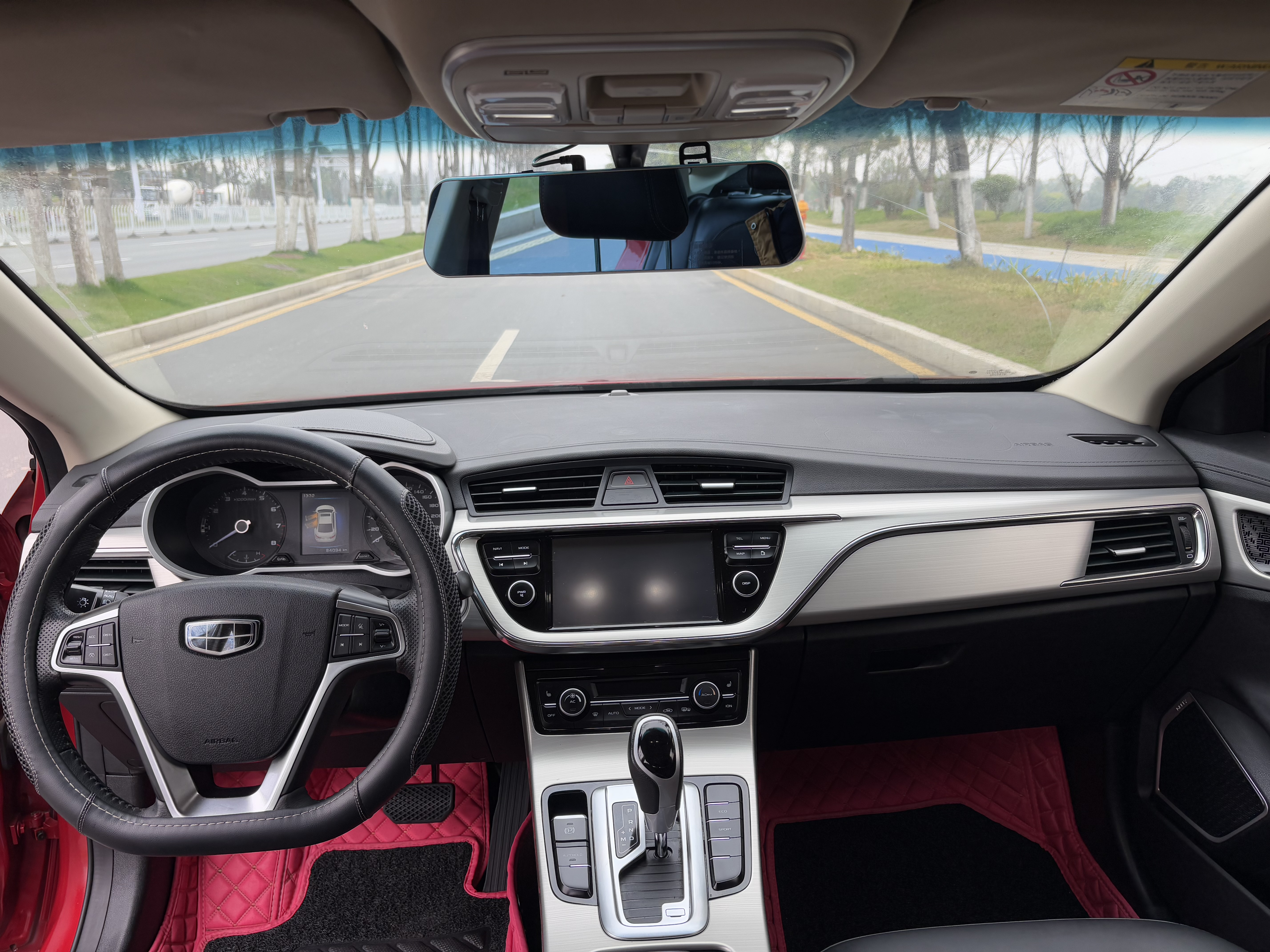 GEELY Emgrand GL 2017 صورة سيارة #14