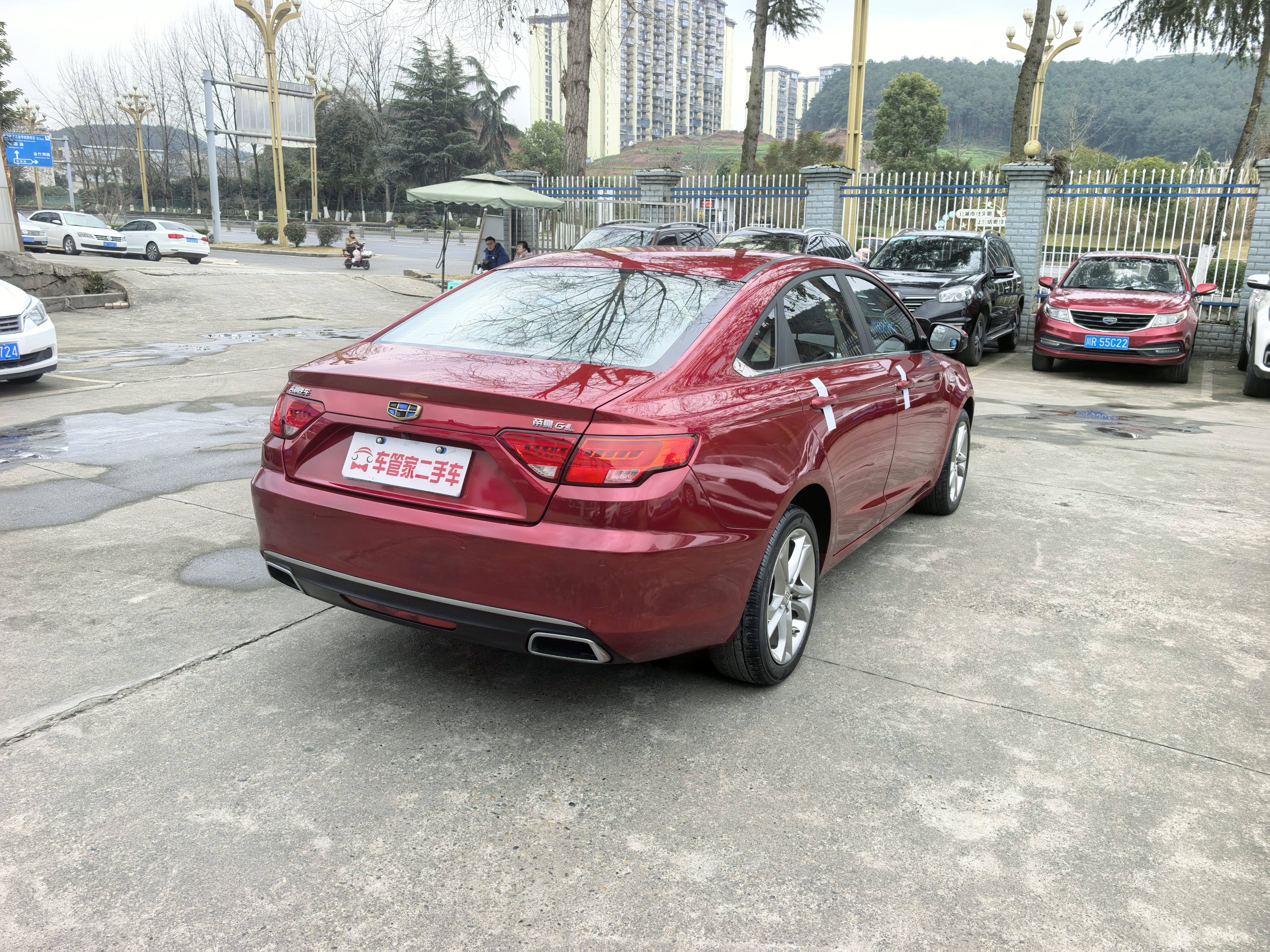 GEELY Emgrand GL 2017 car image #14