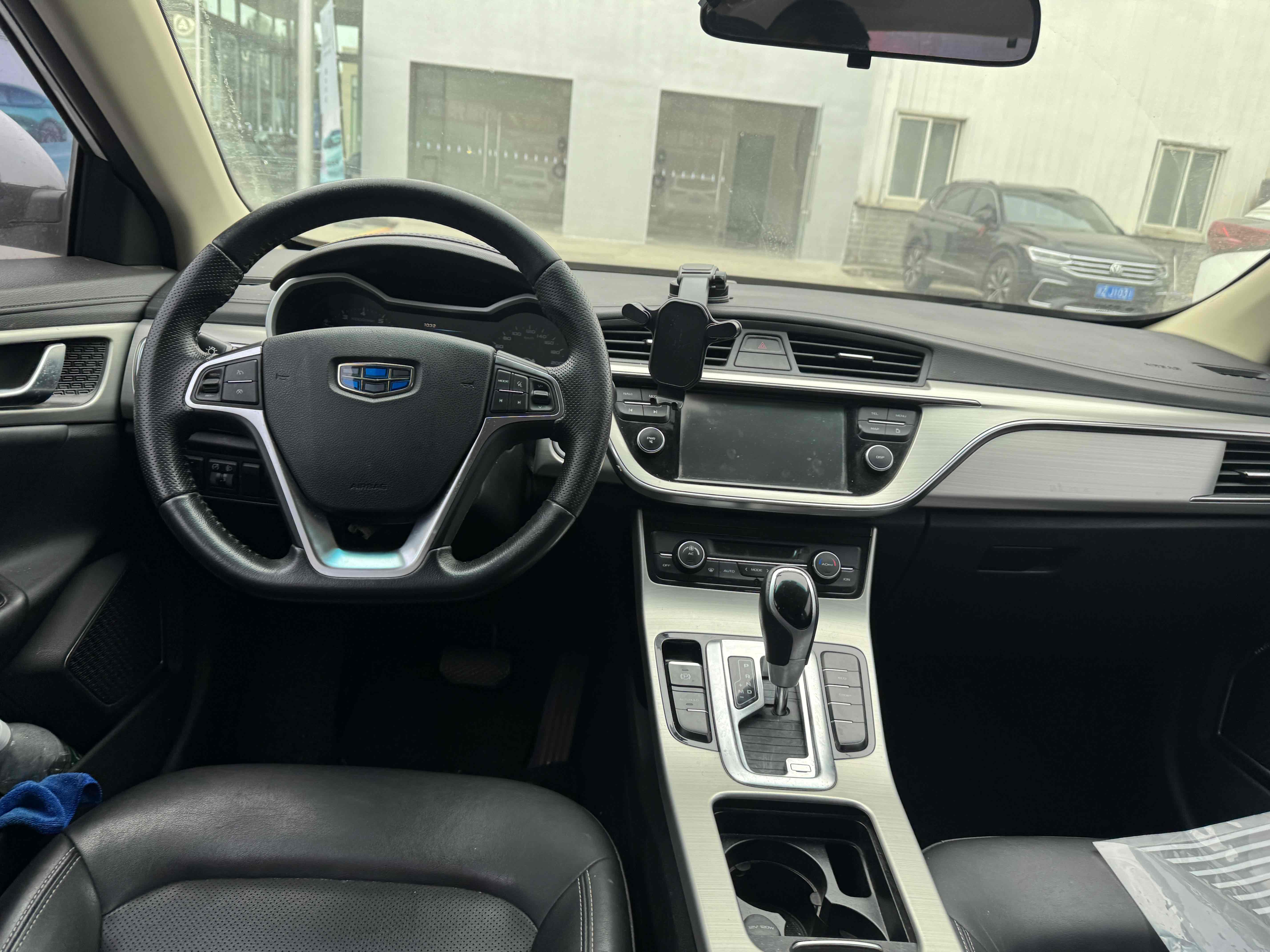 GEELY Emgrand GL 2017 #14 GEELY Emgrand GL 2017 car image #14