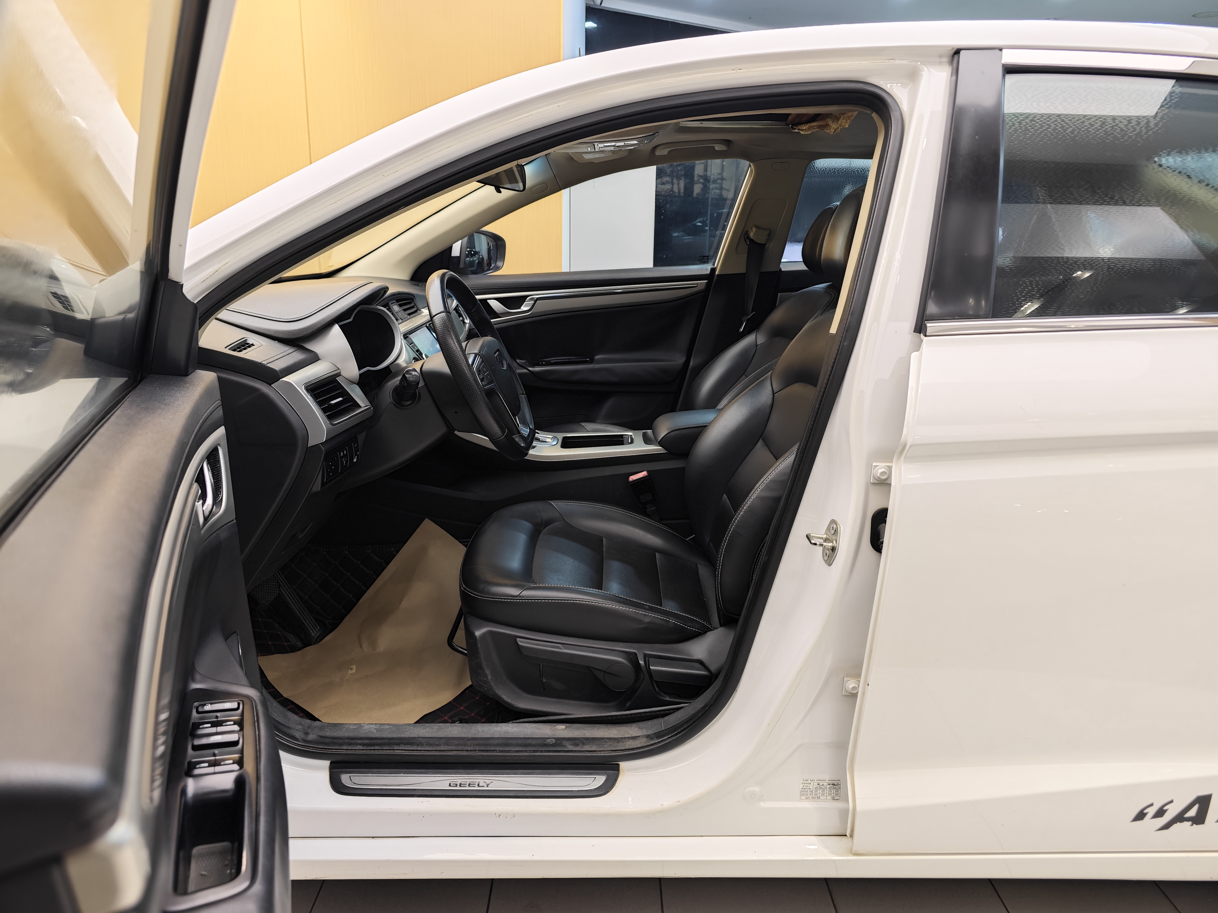 GEELY Emgrand GL 2017 car image #14
