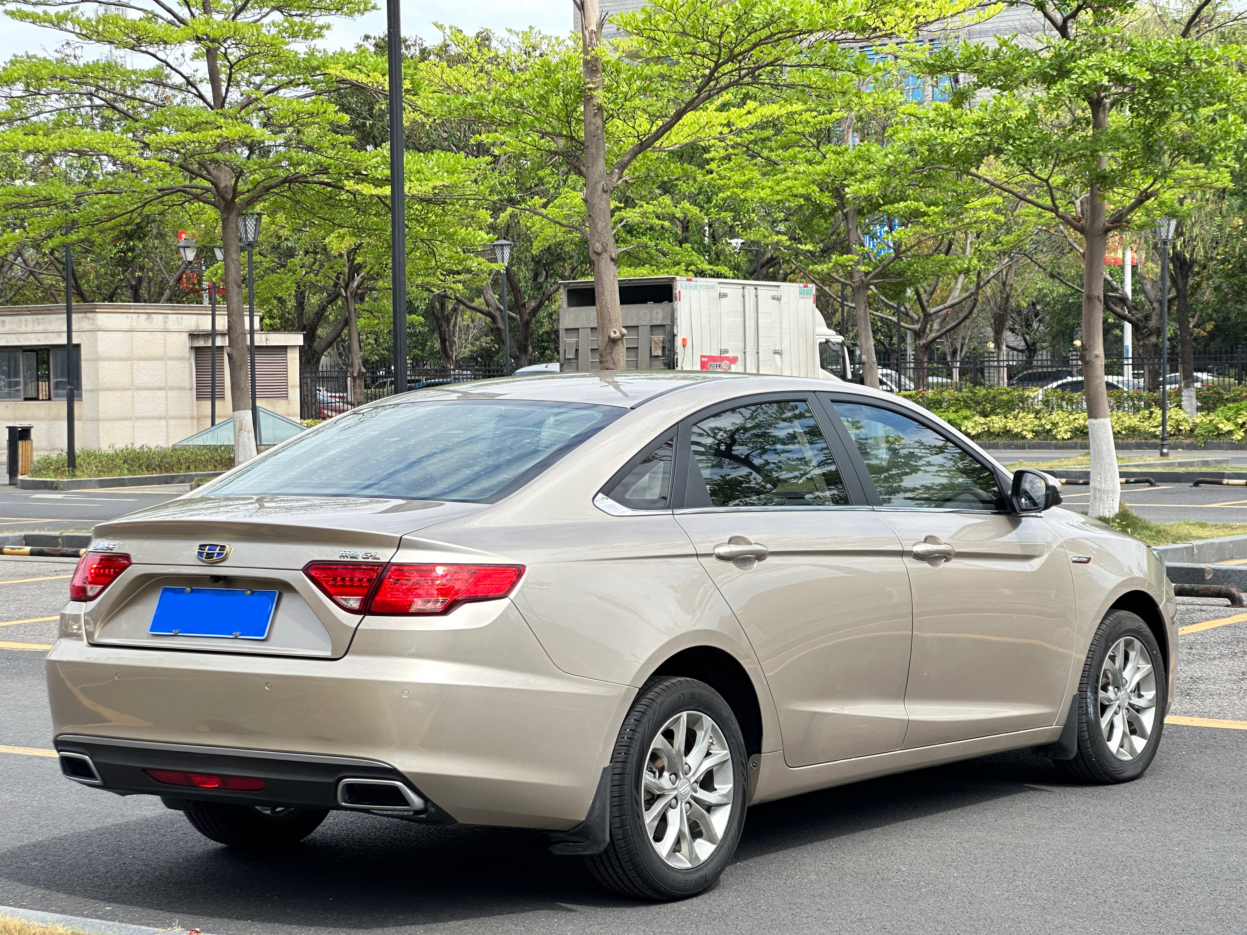 GEELY Emgrand GL 2017 car image #14