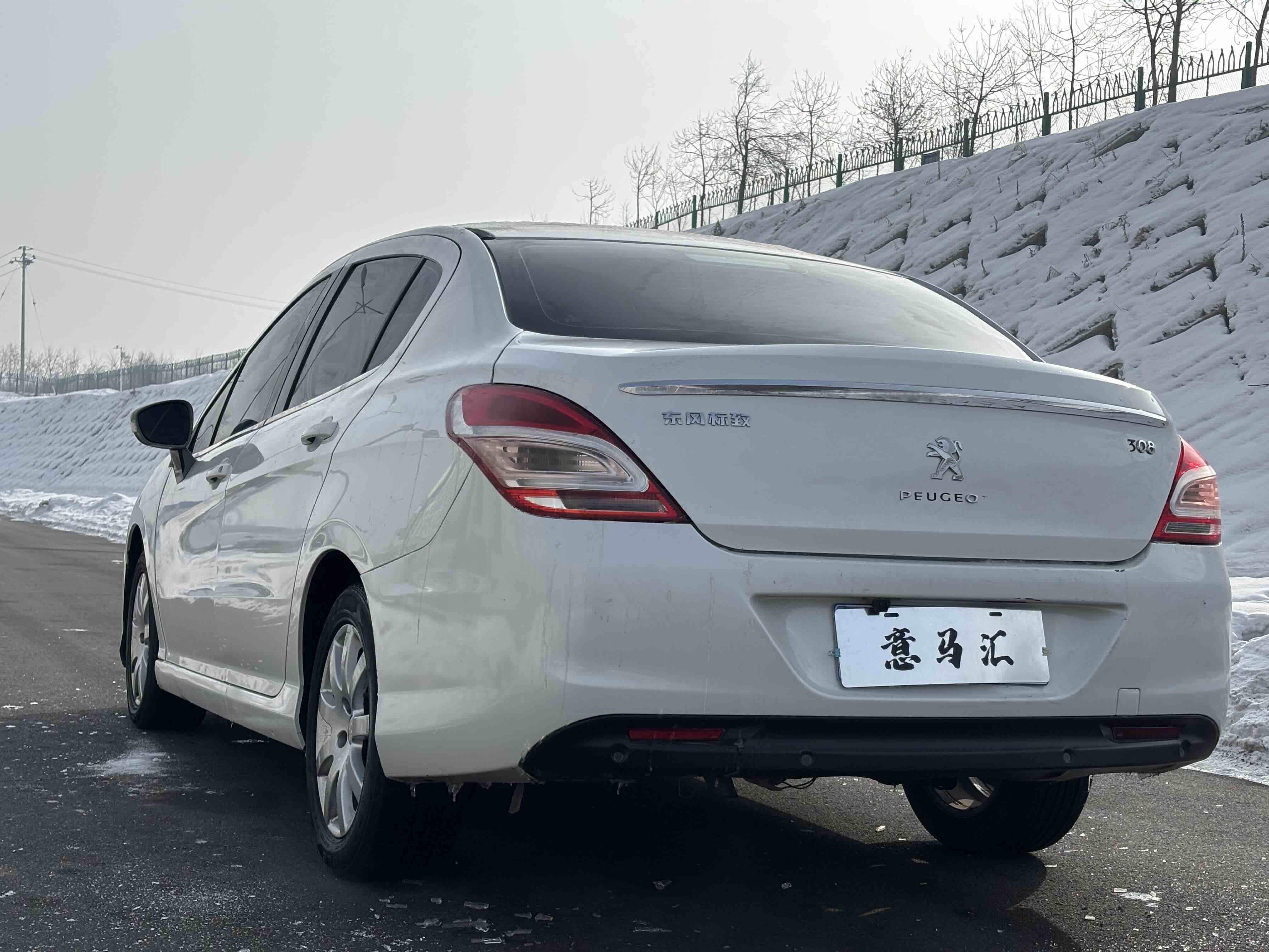 Peugeot 308 2016 car image #14