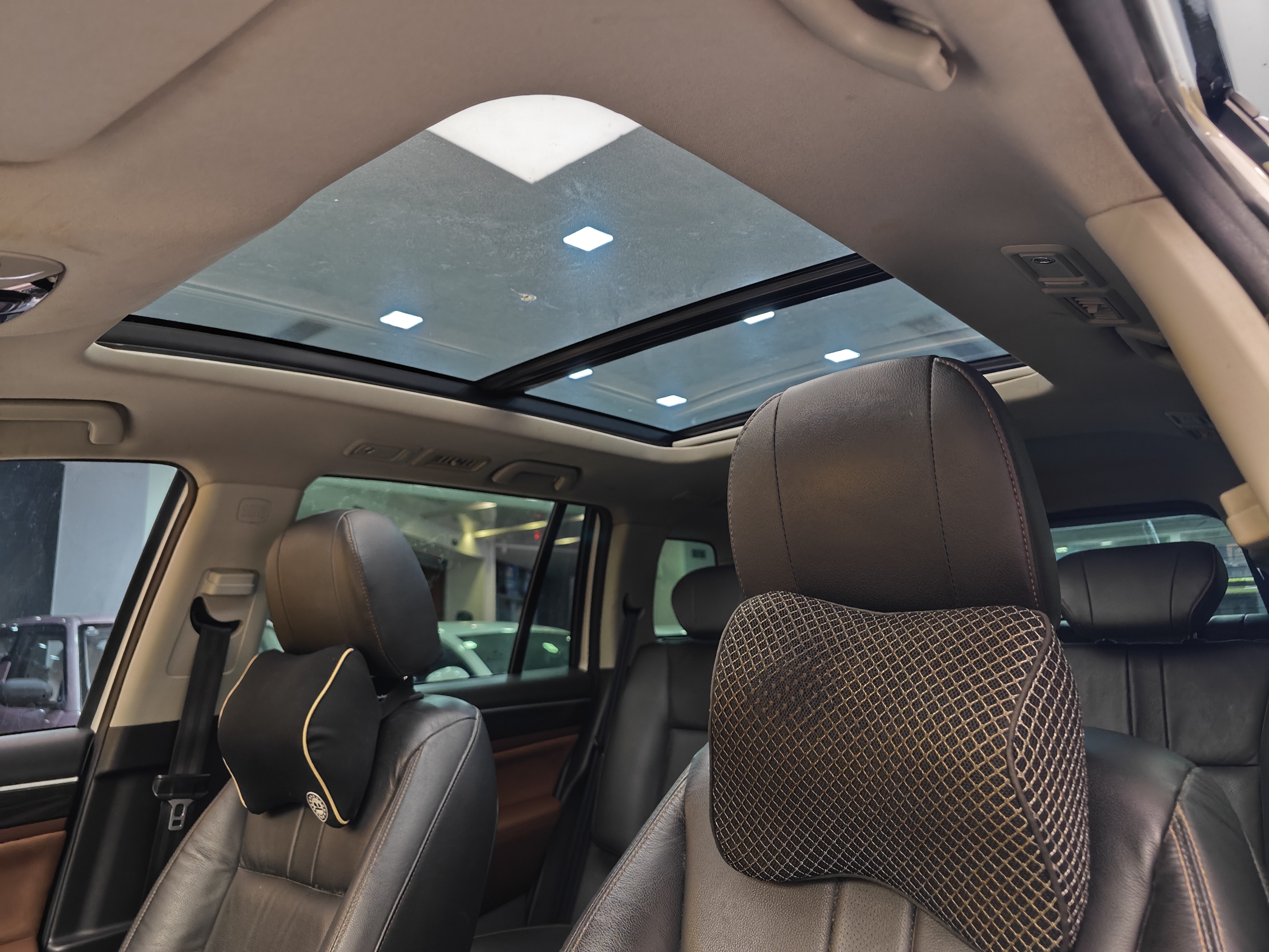 GAC Trumpchi GS8 2017 #14 GAC Trumpchi GS8 2017 car image #14