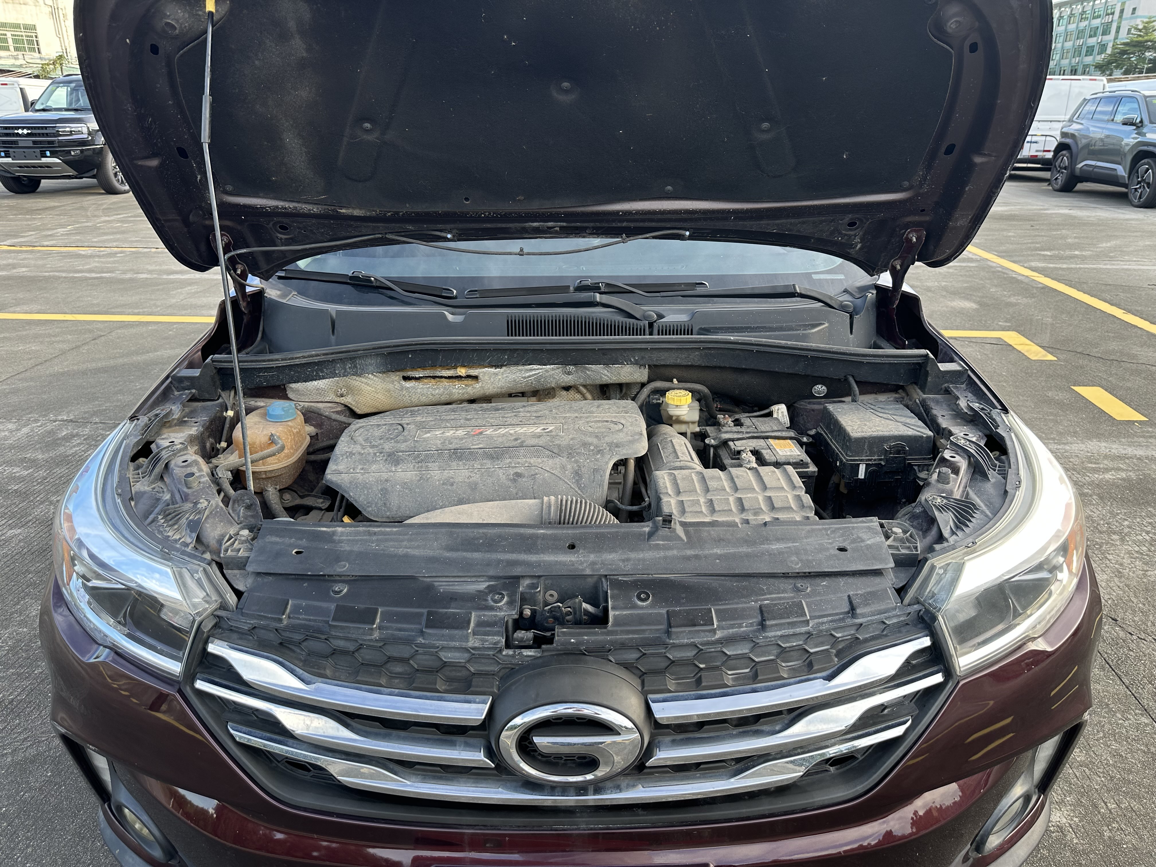 GAC Trumpchi GS4 2017 car image #14