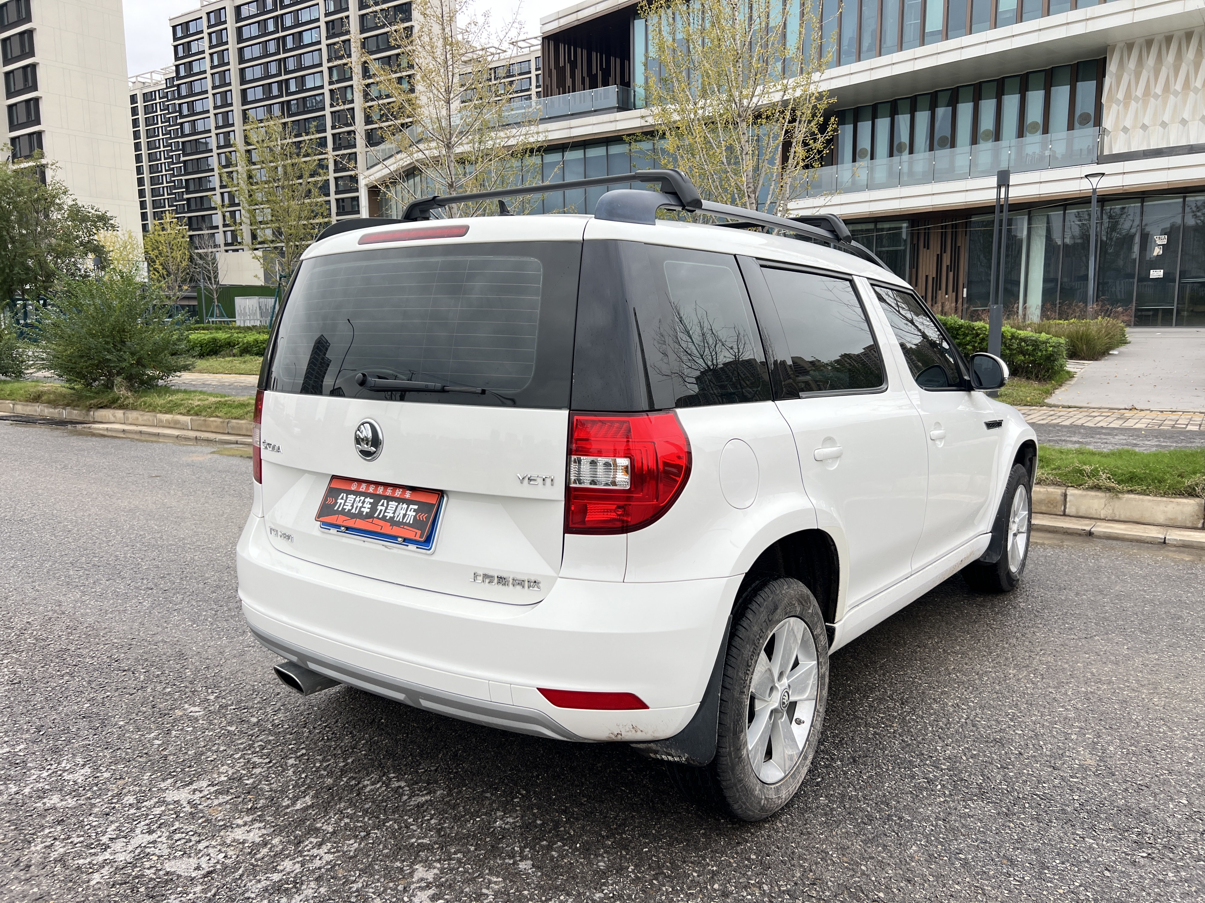 Skoda Yeti 2018 car image #14
