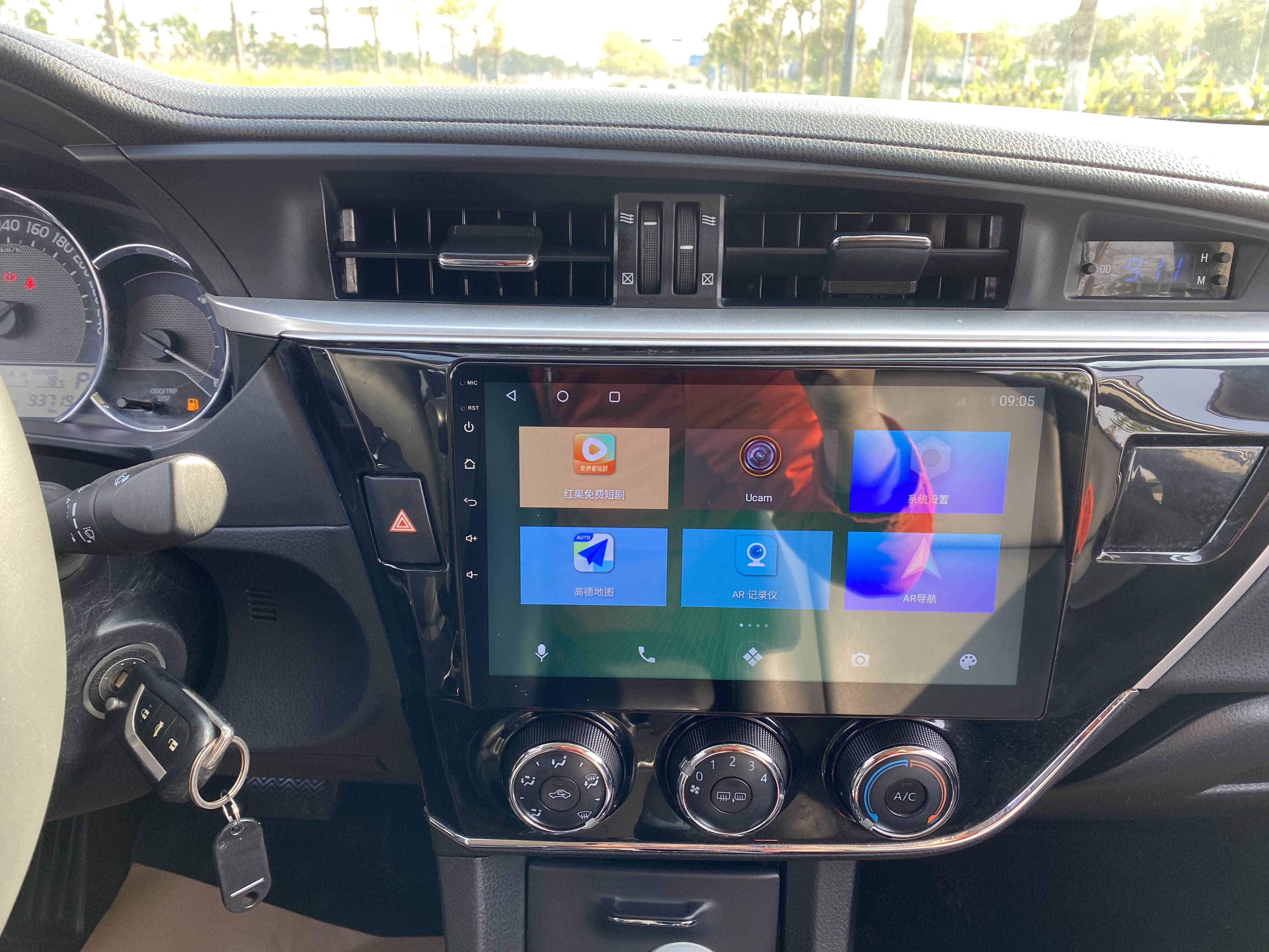 Corolla 2018 immagine di auto #14