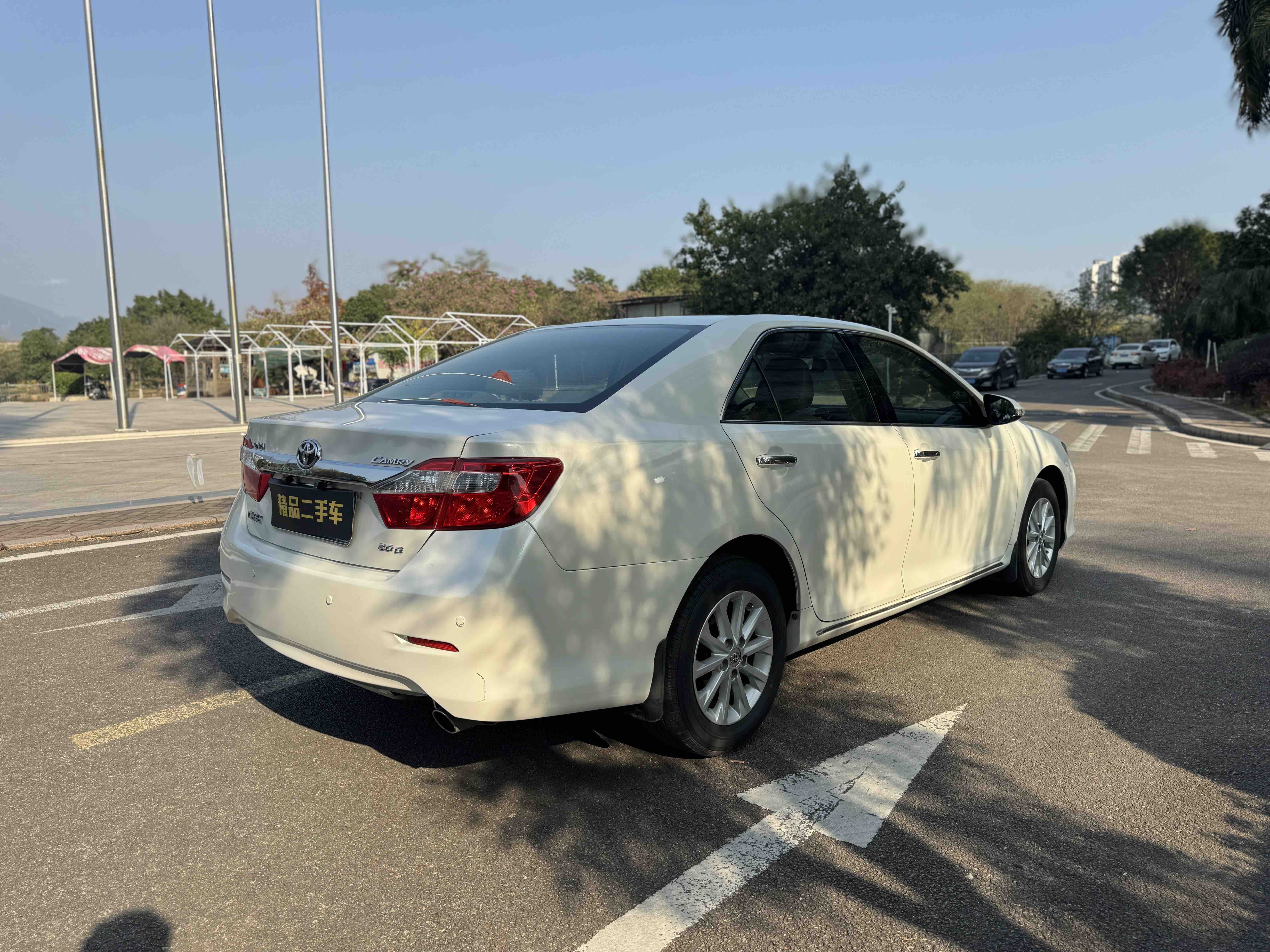 Toyota Camry 2014 car image #14