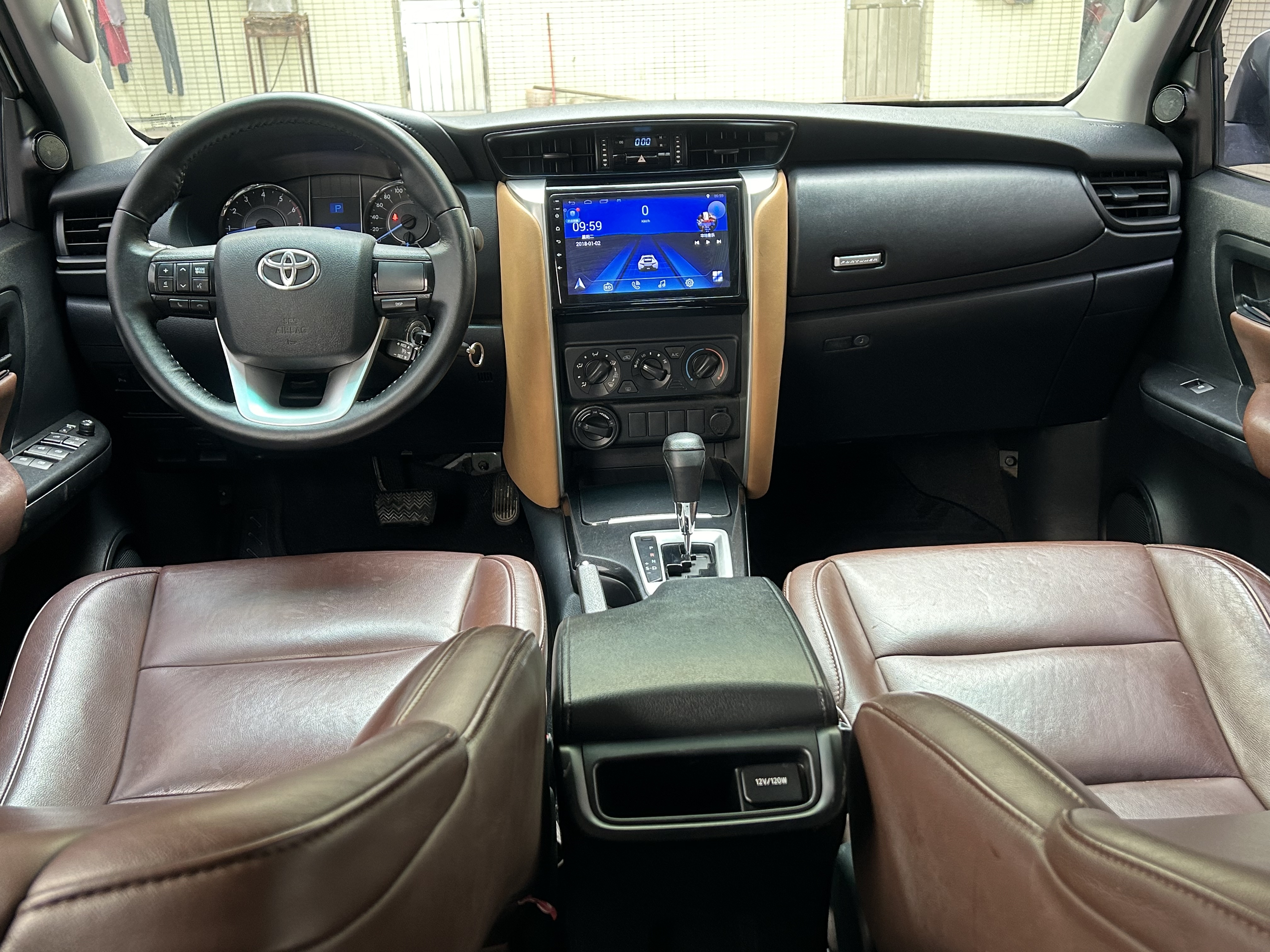 Toyota Fortuner 2017 #14 Toyota Fortuner 2017 immagine di auto #14