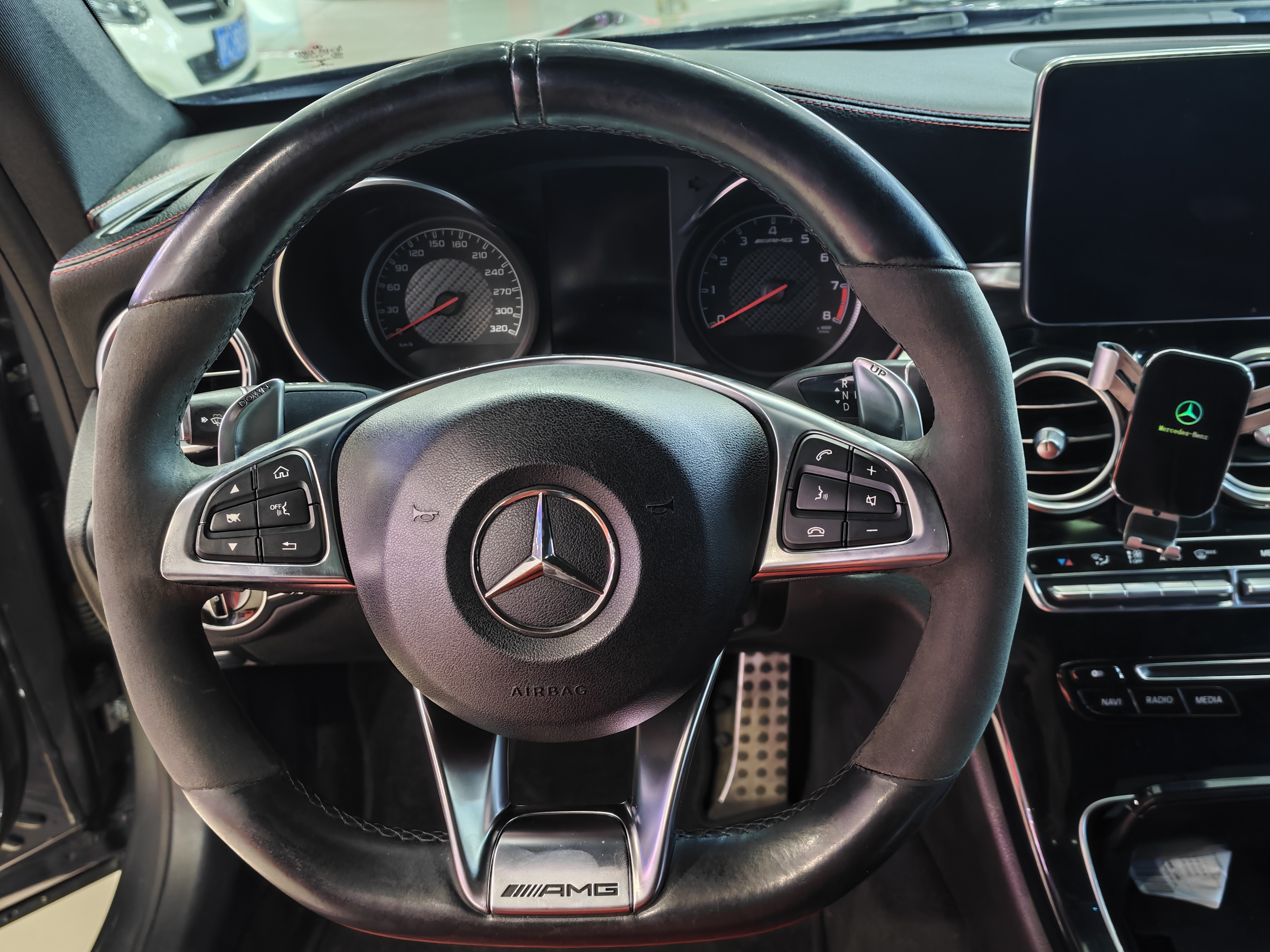 Mercedes-Benz C AMG 2016 #14 Mercedes-Benz C AMG 2016 immagine di auto #14