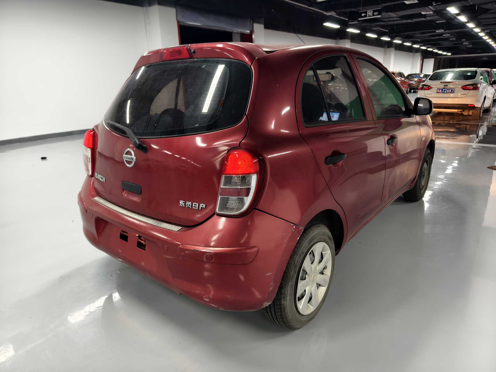 日产 玛驰 2014 汽车图片 #14