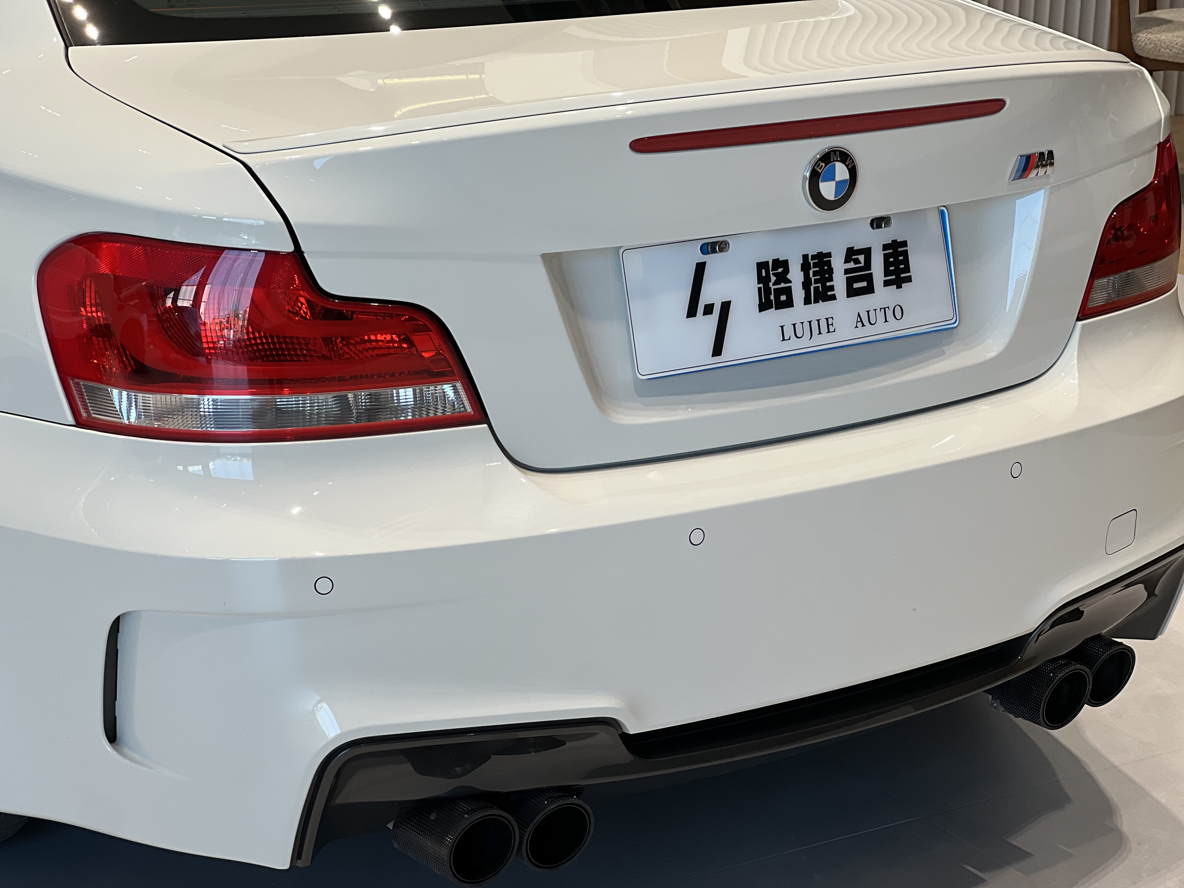 BMW 1 Series M 2012 #14 BMW 1 Series M 2012 car image #14