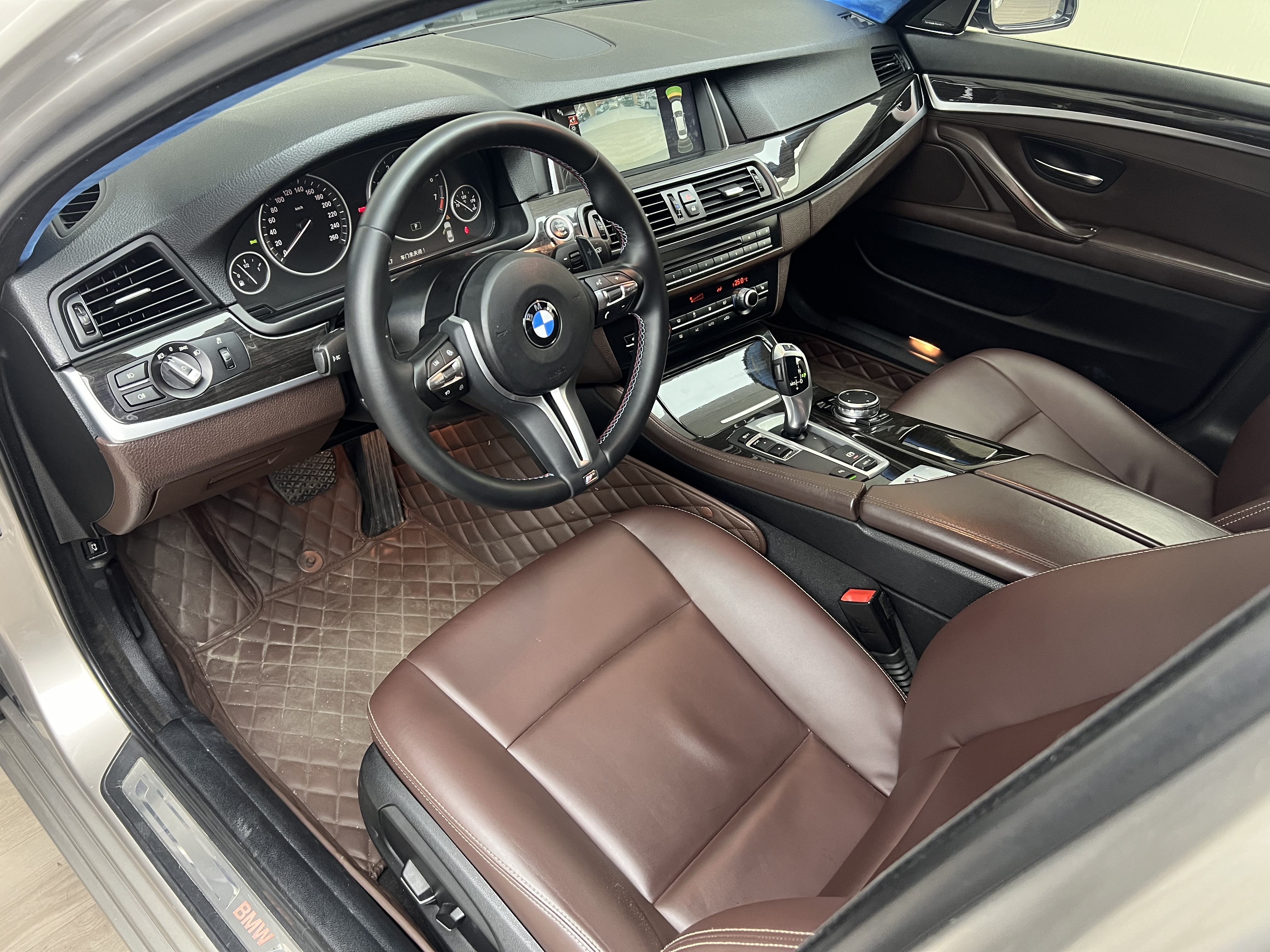 BMW 5 Series 2015 #14 BMW 5 Series 2015 car image #14
