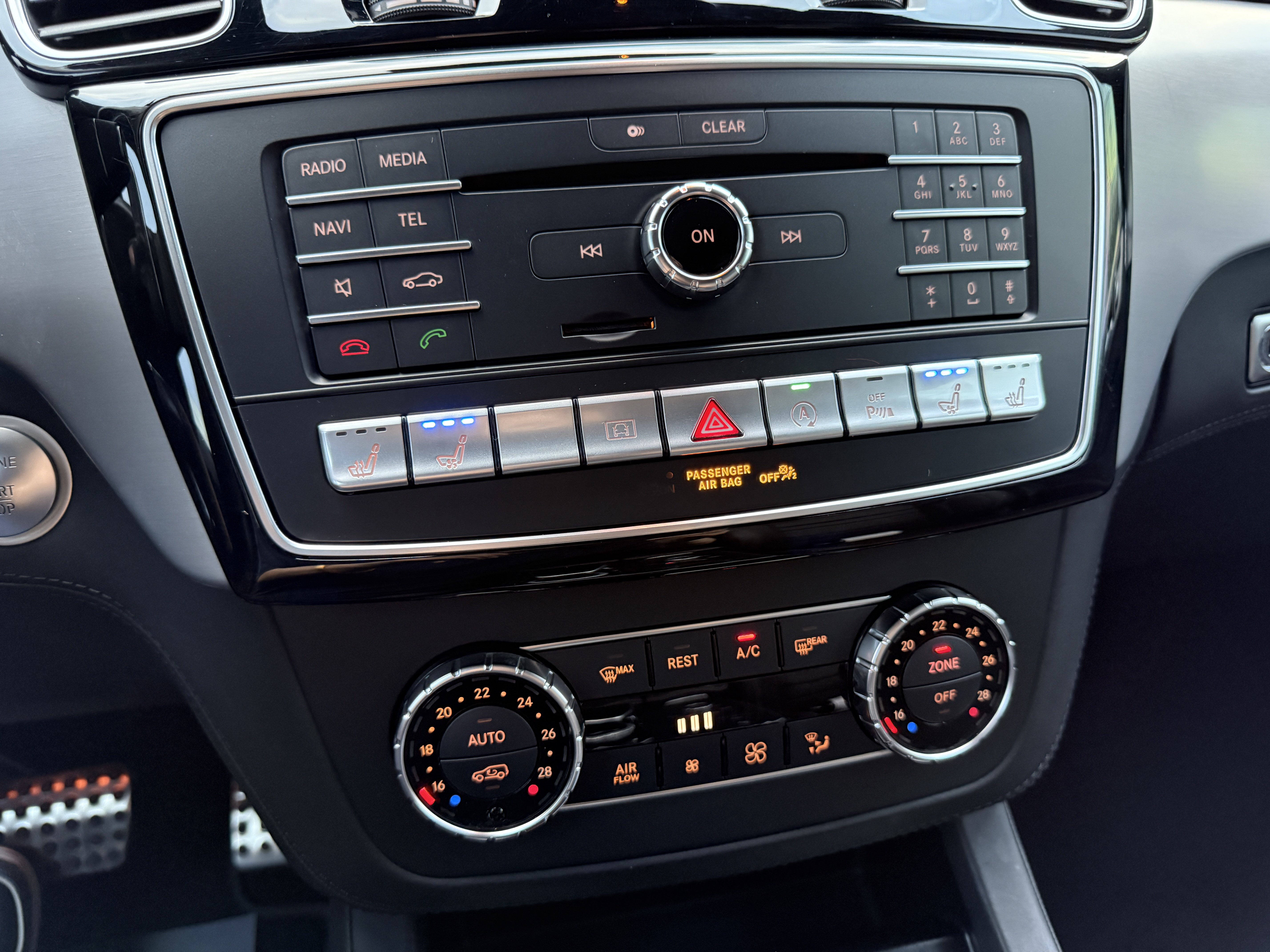 Mercedes-Benz GLE AMG 2017 immagine di auto #14