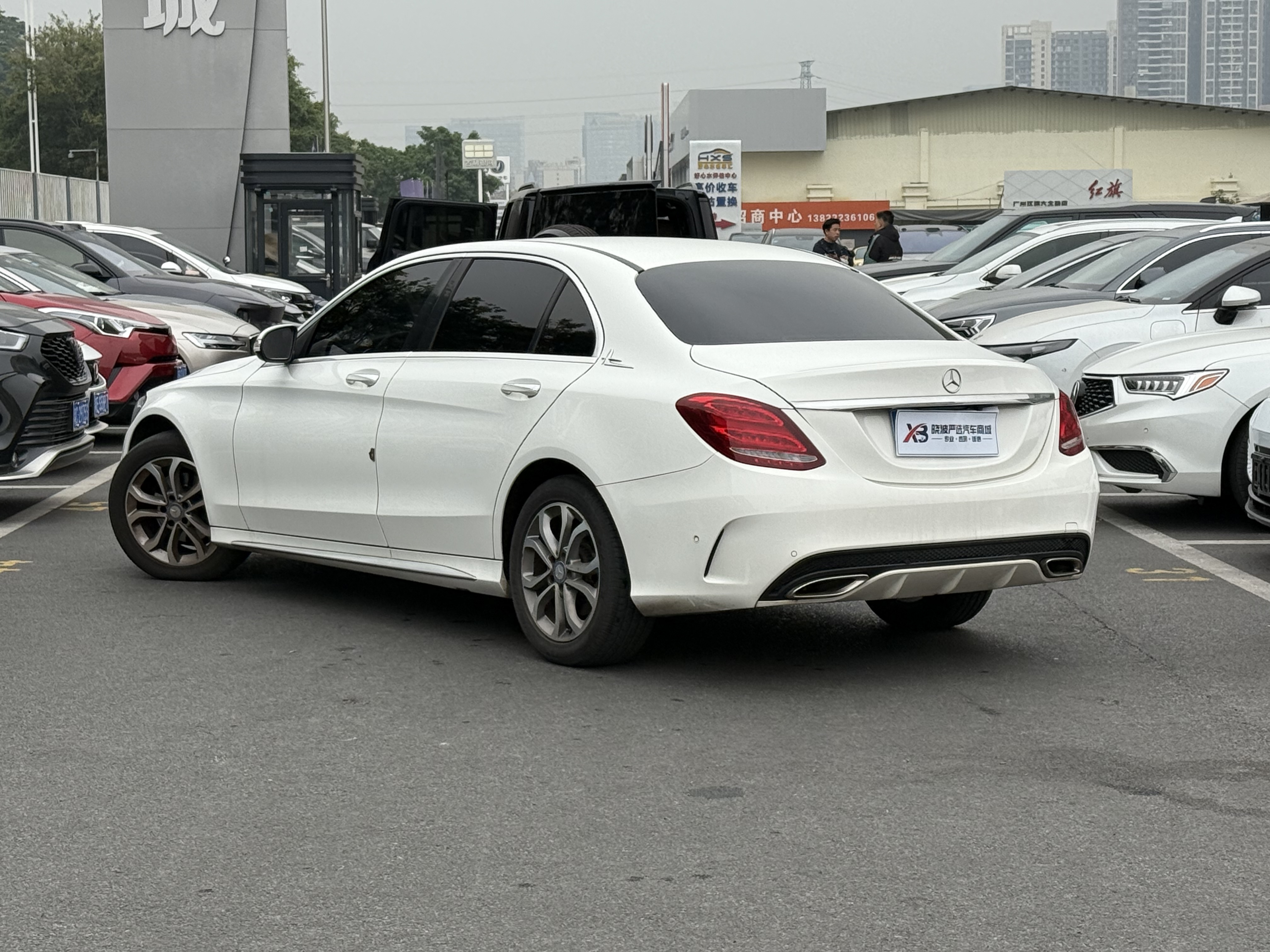 Mercedes-Benz C Class 2017 #14 Mercedes-Benz C Class 2017 car image #14