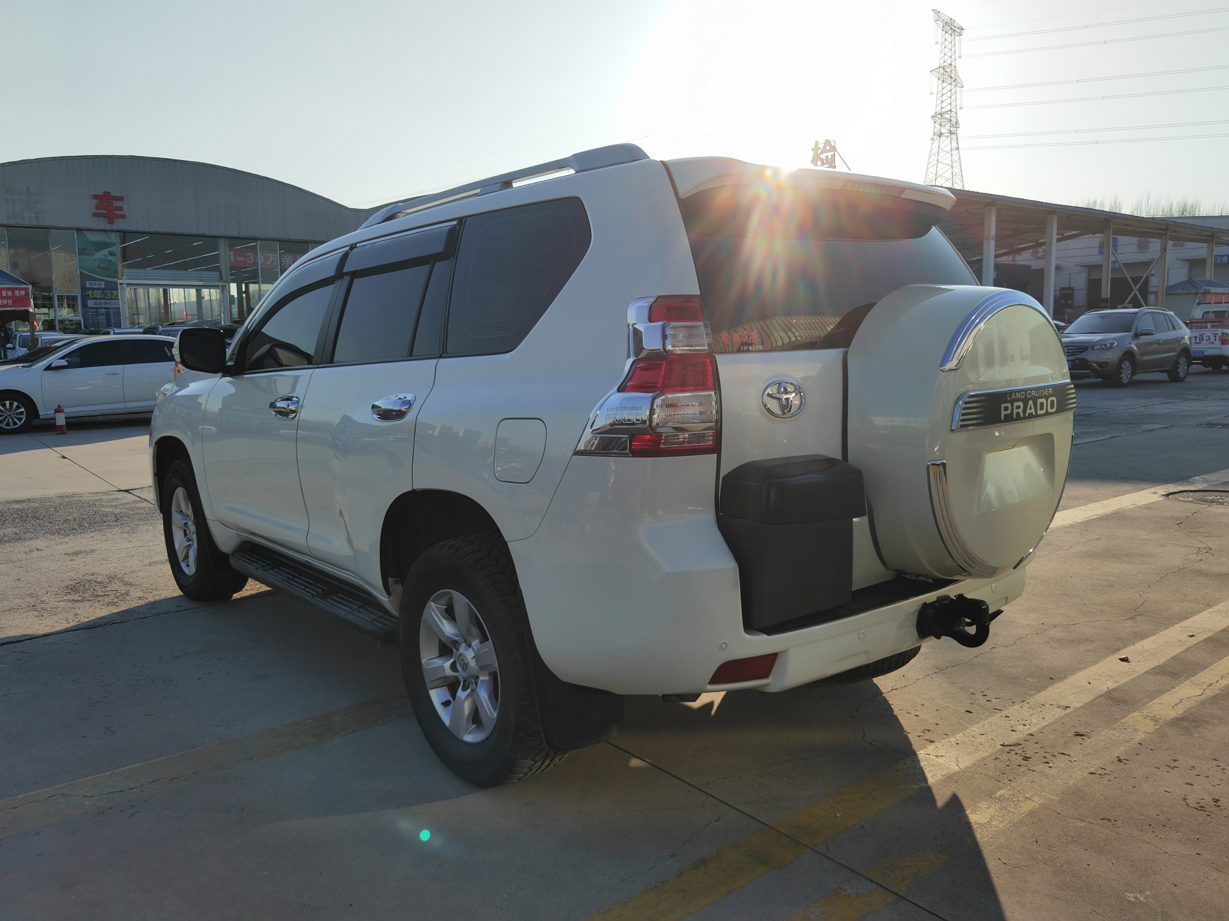 Toyota Prado (Imported) 2014 car image #14