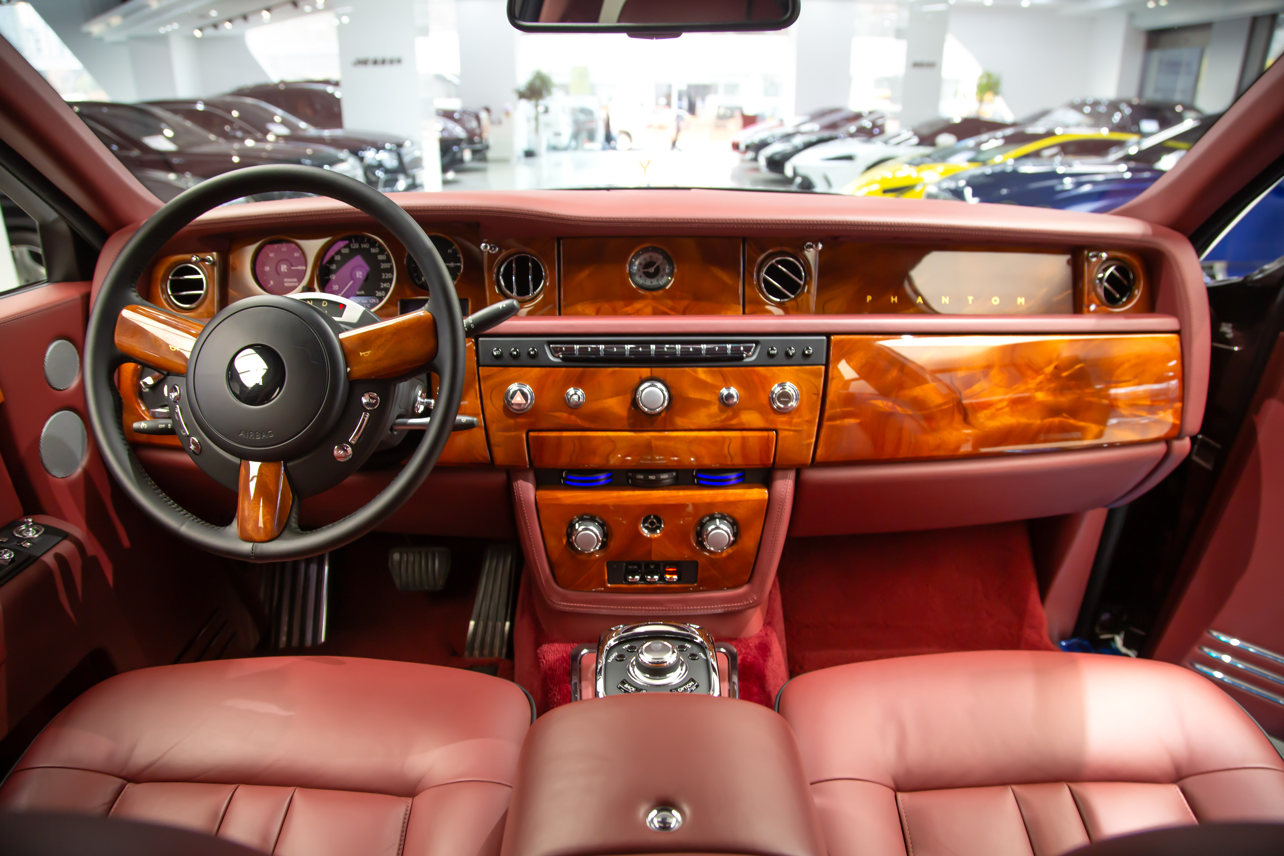 劳斯莱斯 幻影 2014 汽车图片 #14