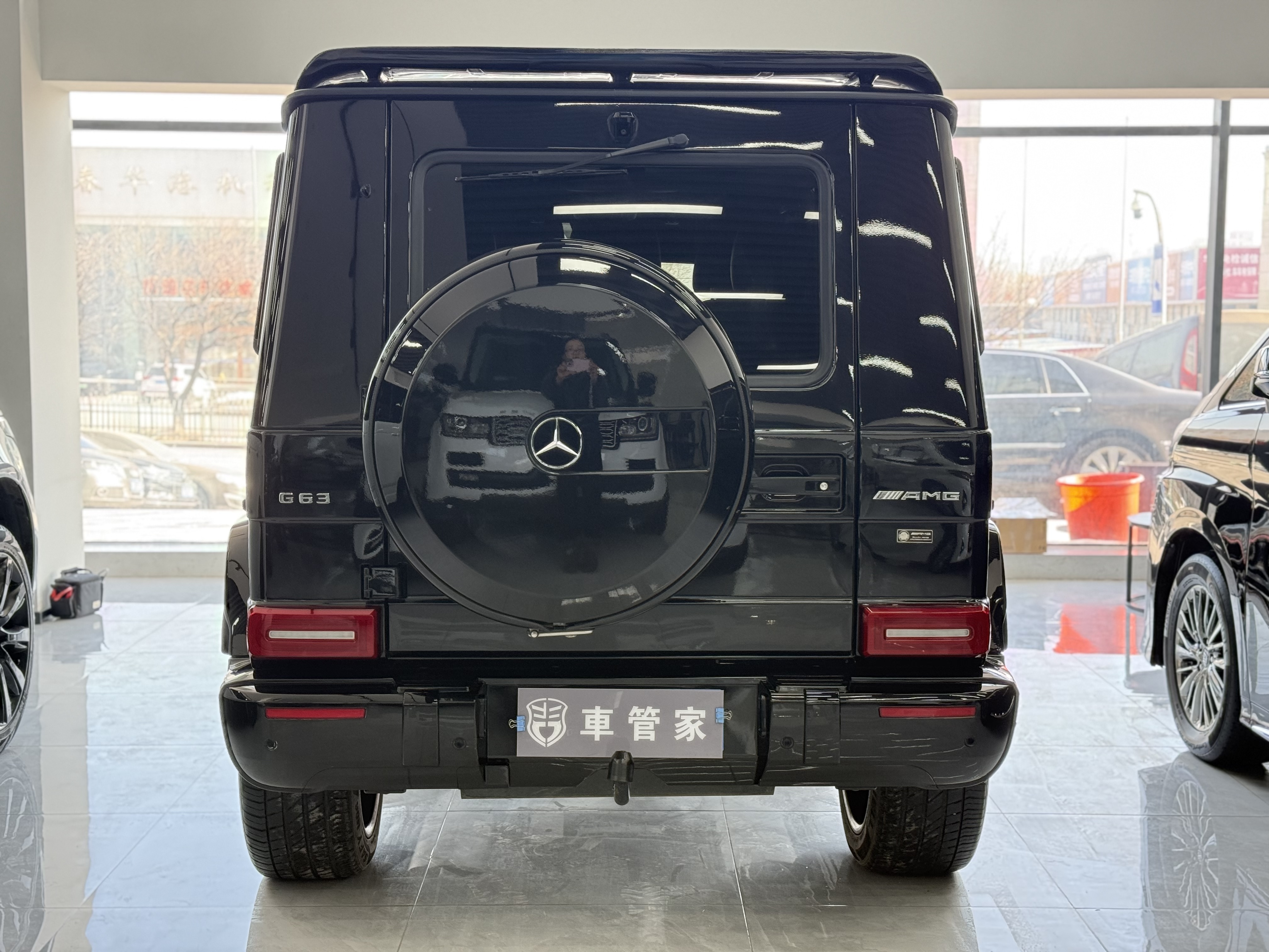 Mercedes-Benz G AMG 2014 car image #14