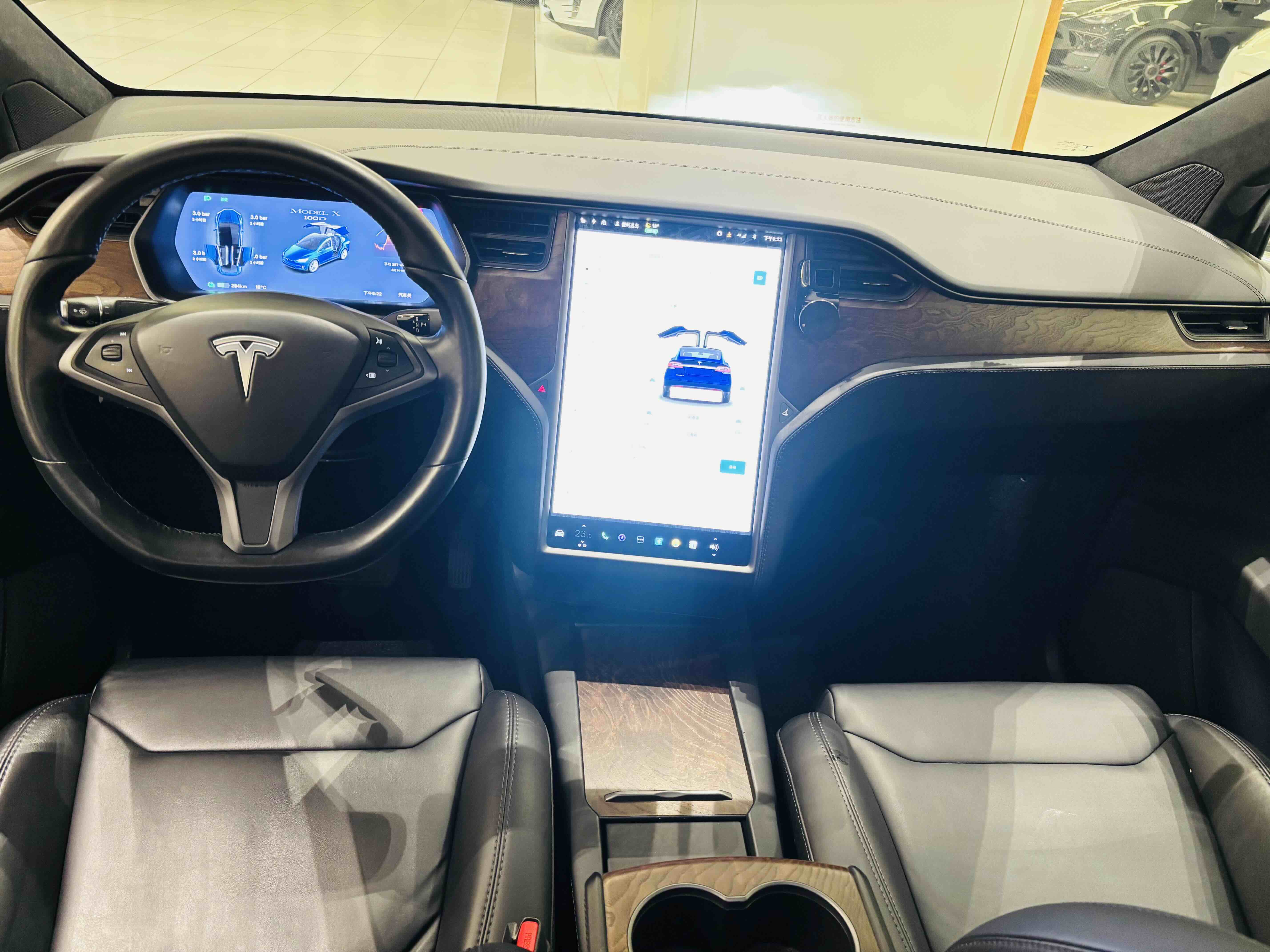 特斯拉 Model X 2018 汽车图片 #14