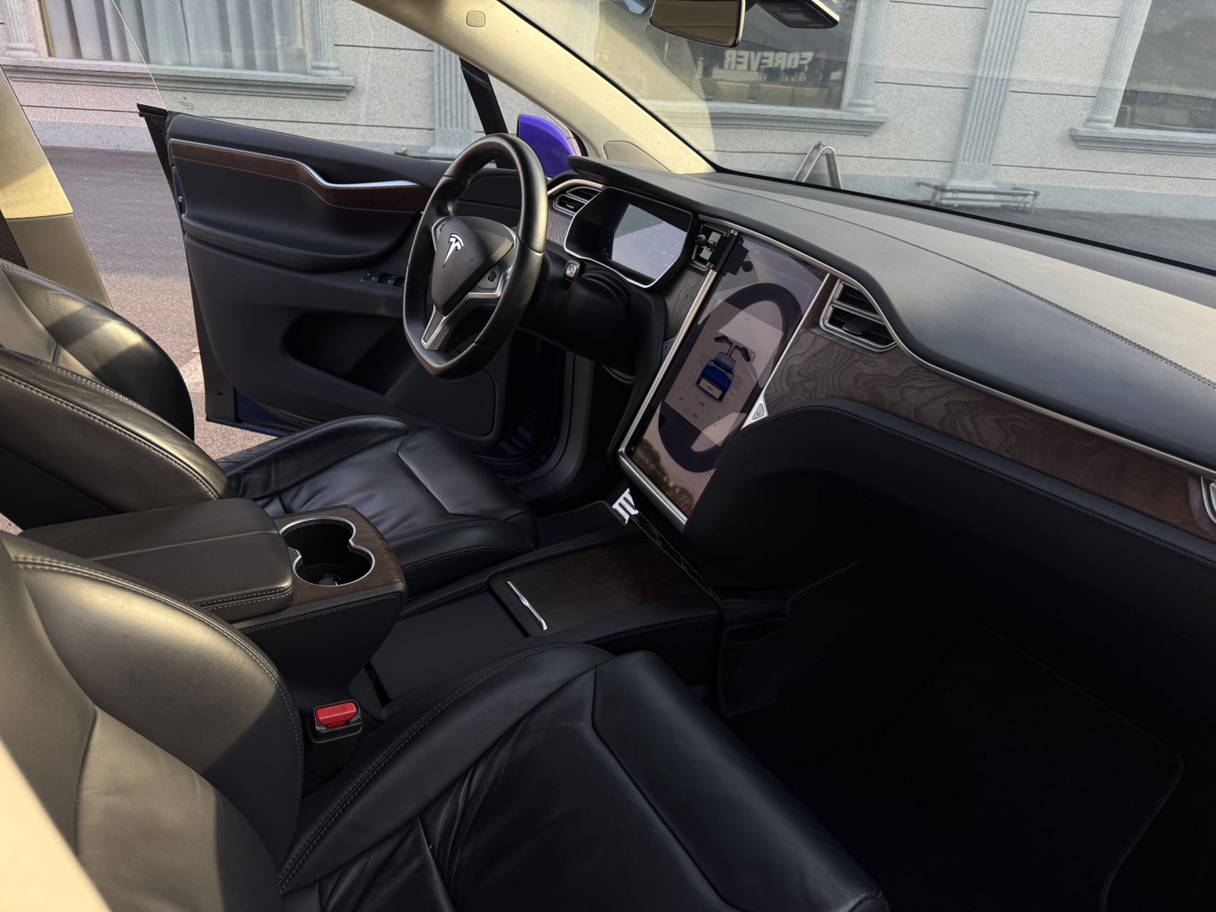 特斯拉 Model X 2017 汽车图片 #14