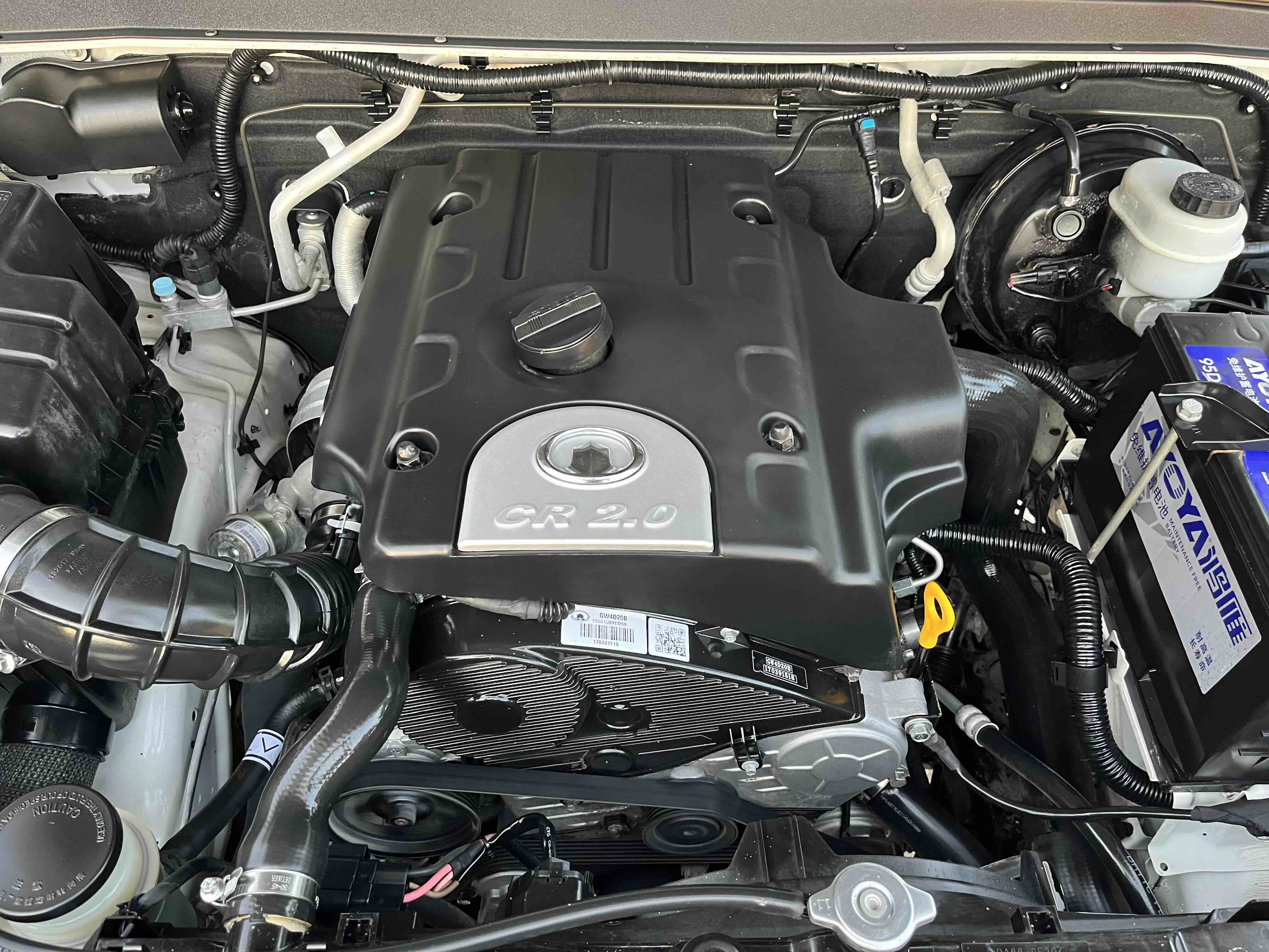 Great Wall Wingle 6 2017 #14 Great Wall Wingle 6 2017 صورة سيارة #14