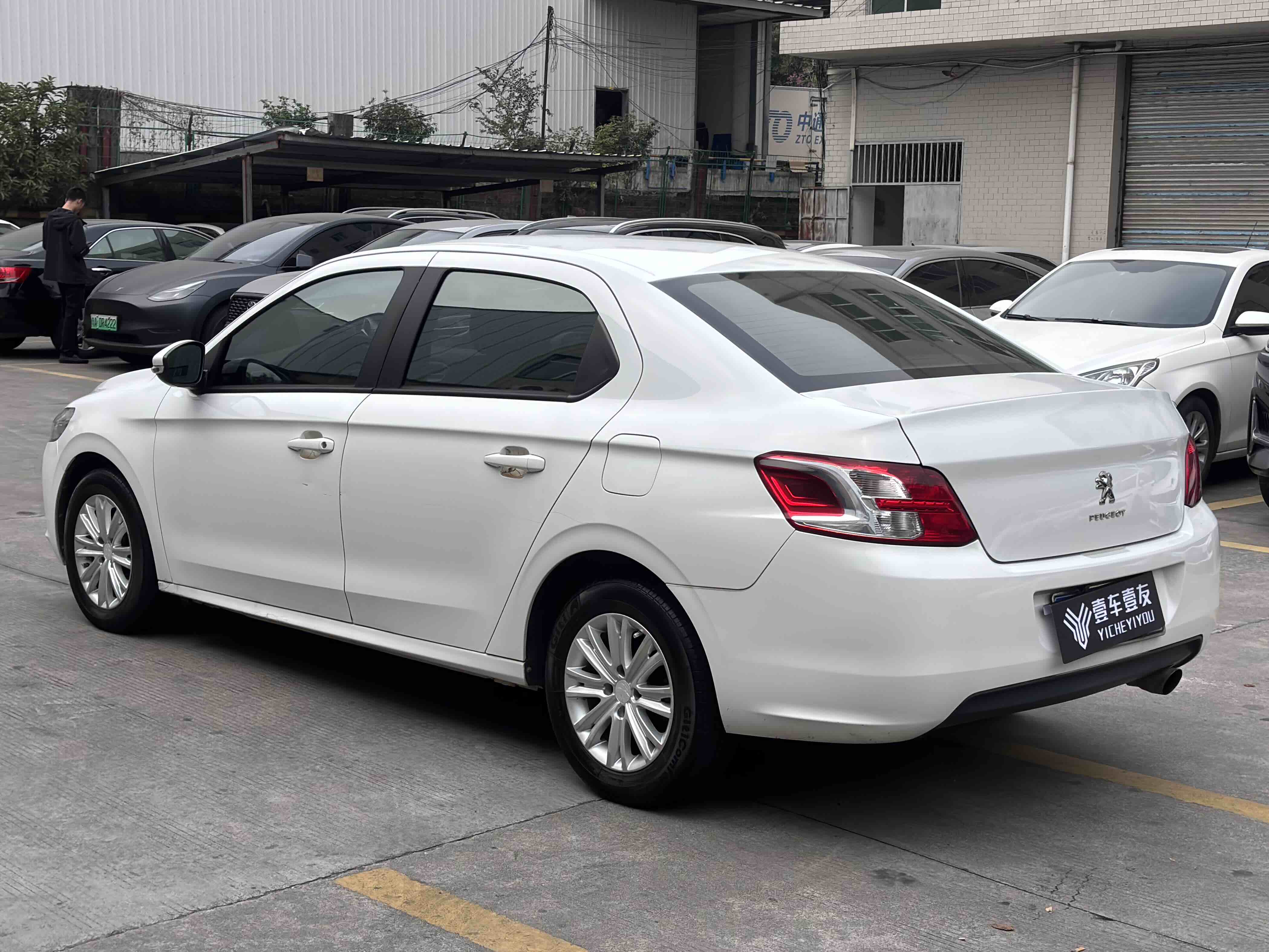 标致 标致301 2015 汽车图片 #14