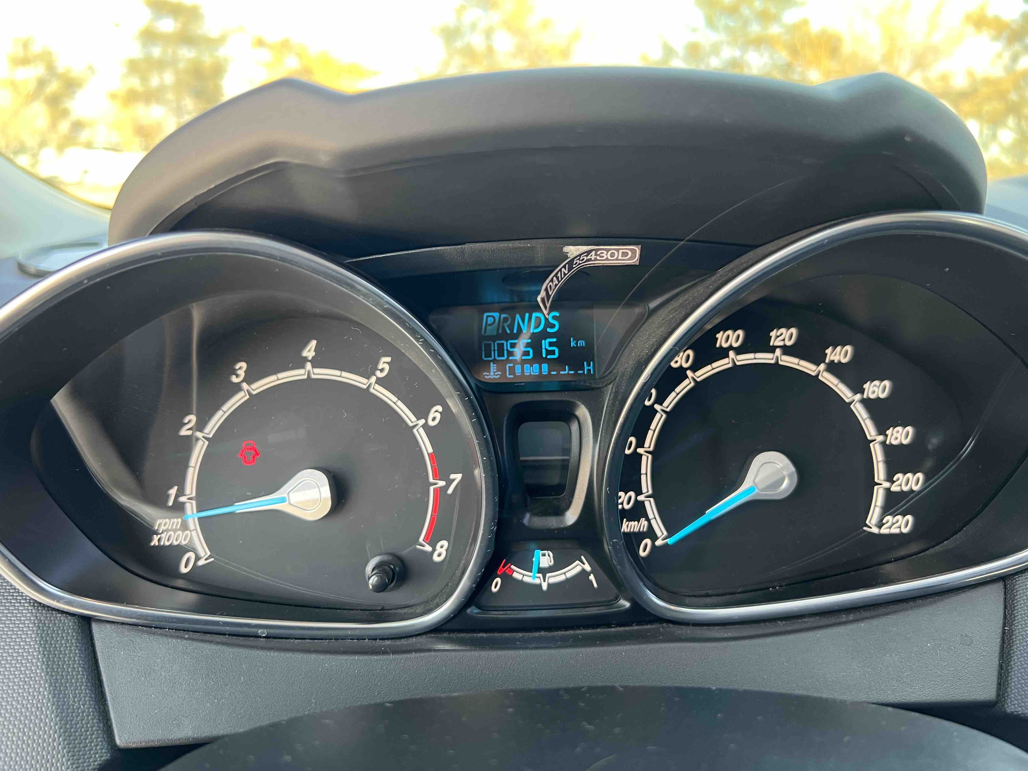 Ford Fiesta 2016 car image #14