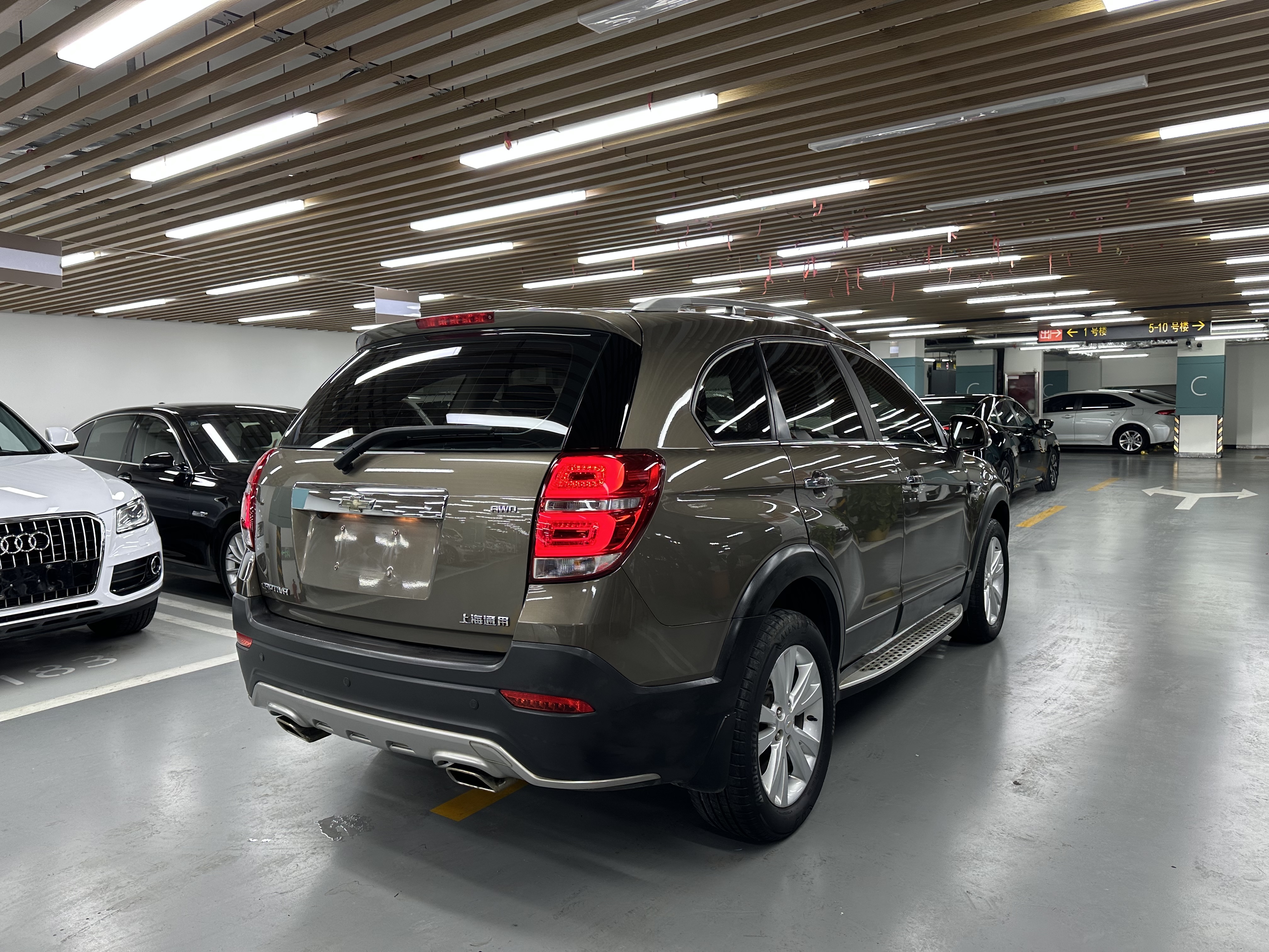 Chevrolet Captiva 2016 #14 Chevrolet Captiva 2016 car image #14