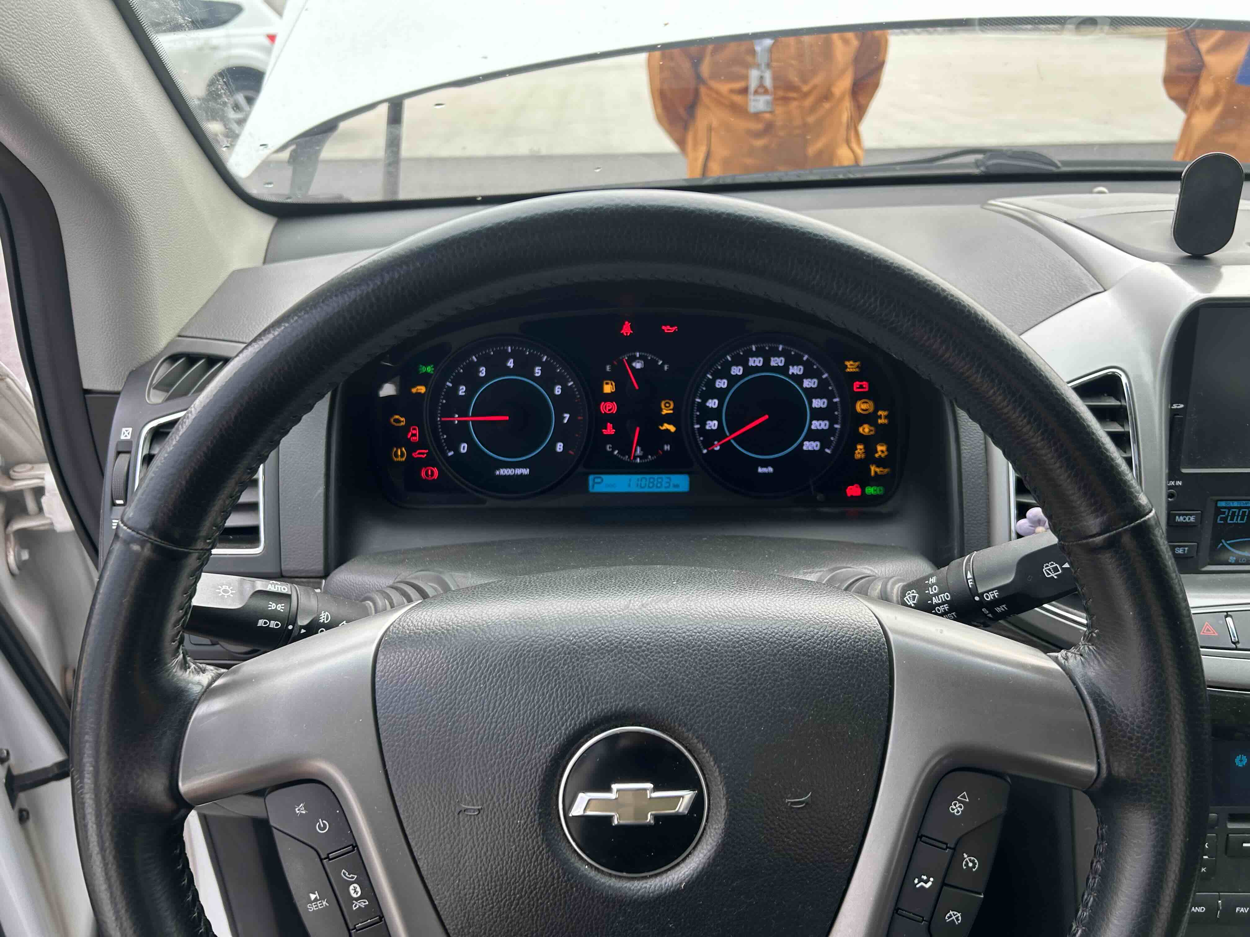 Chevrolet Captiva 2016 car image #14