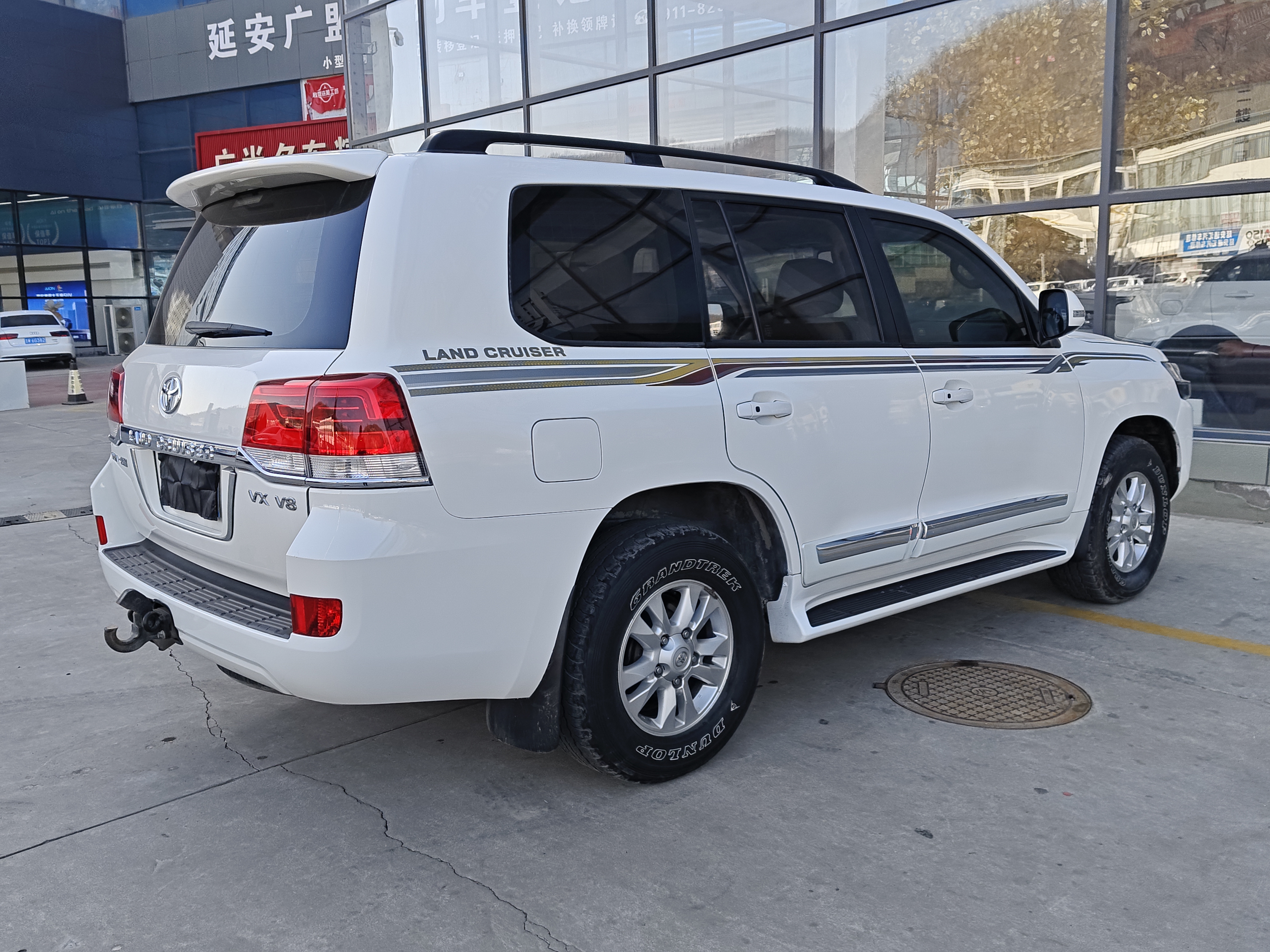 Toyota Land Cruiser 2016 #14 Toyota Land Cruiser 2016 immagine di auto #14