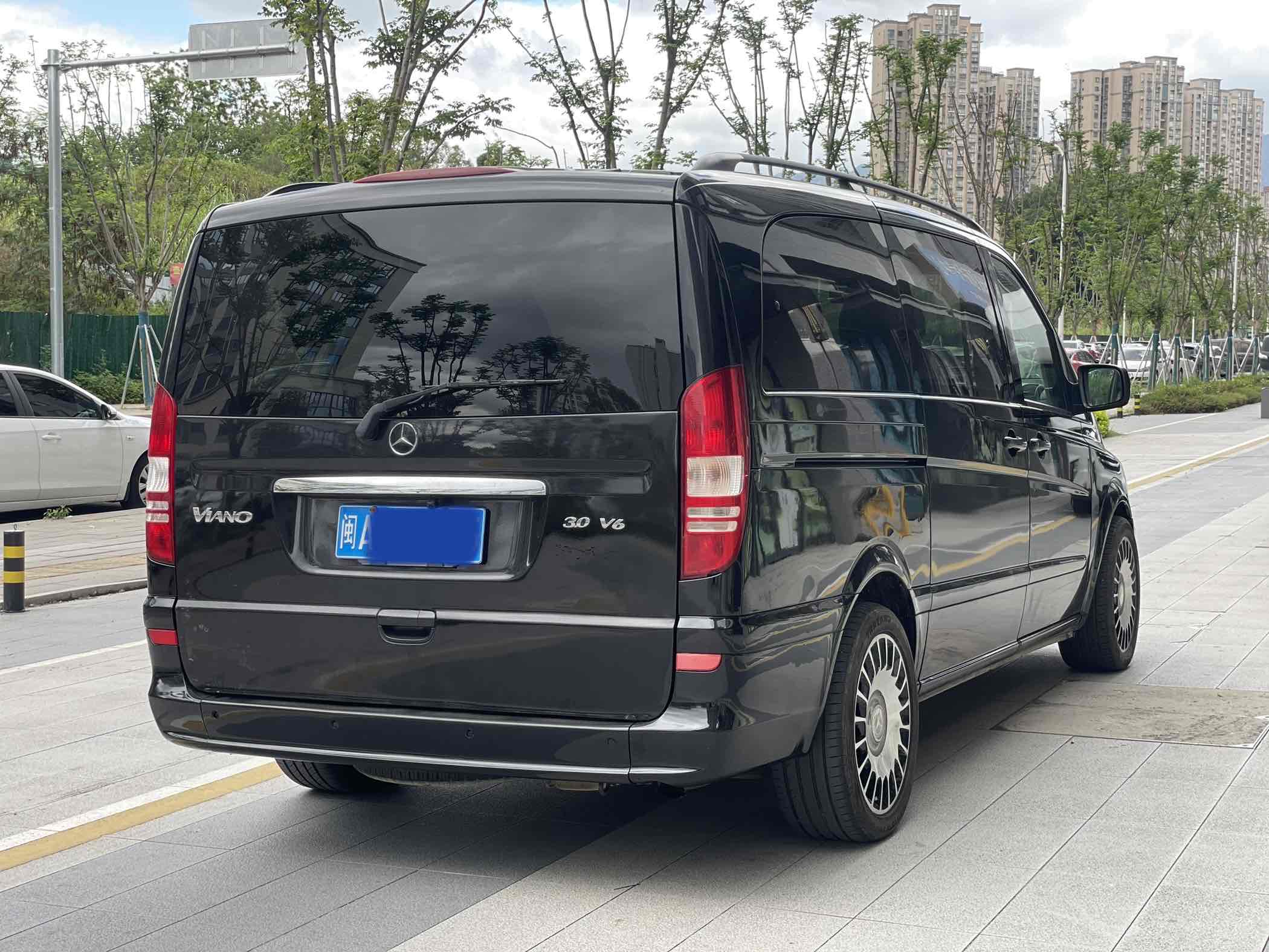 Mercedes-Benz Viano 2014 #14 Mercedes-Benz Viano 2014 imagen de coche #14